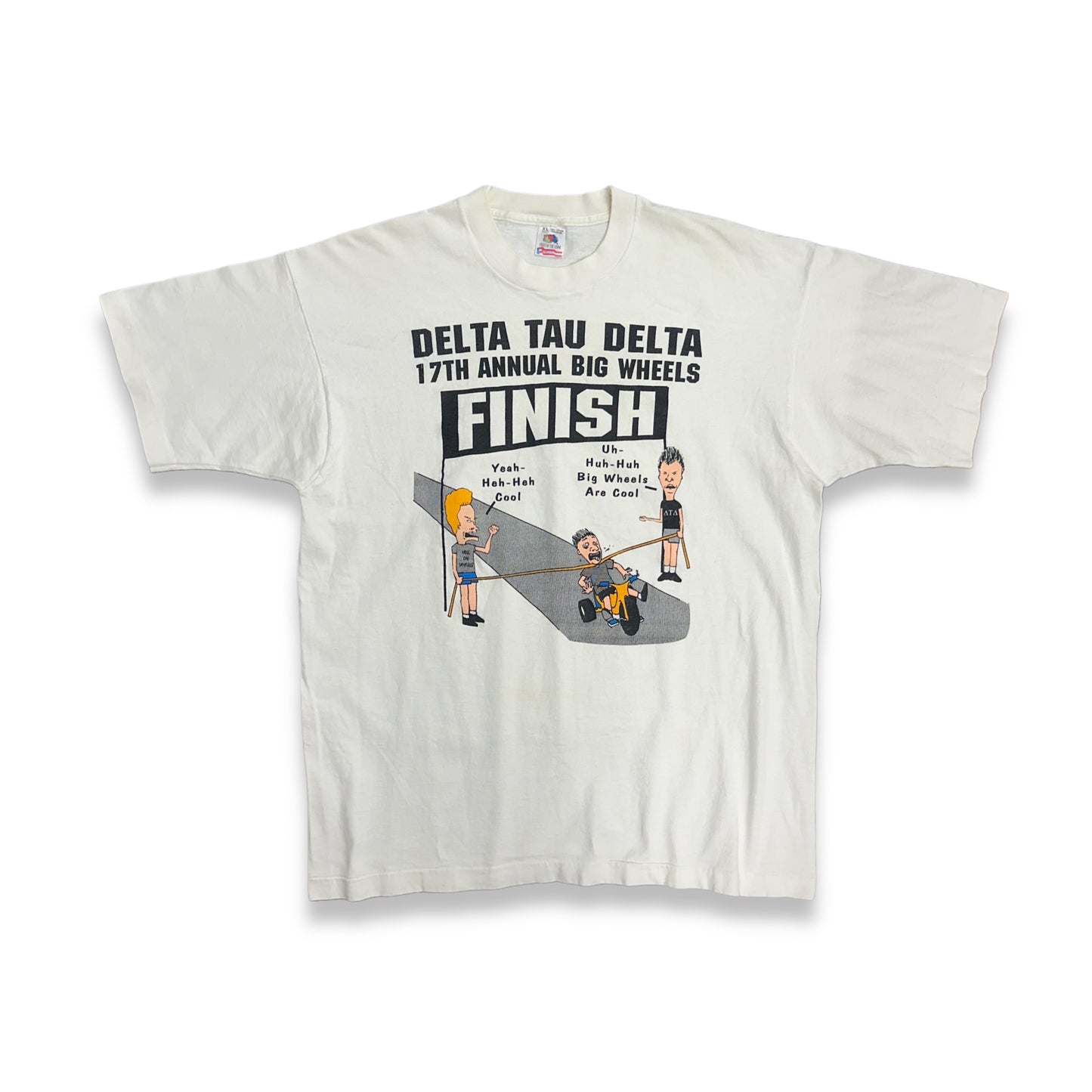 [XL] 90s Beavis and Butt-Head DTD Cartoon Tee