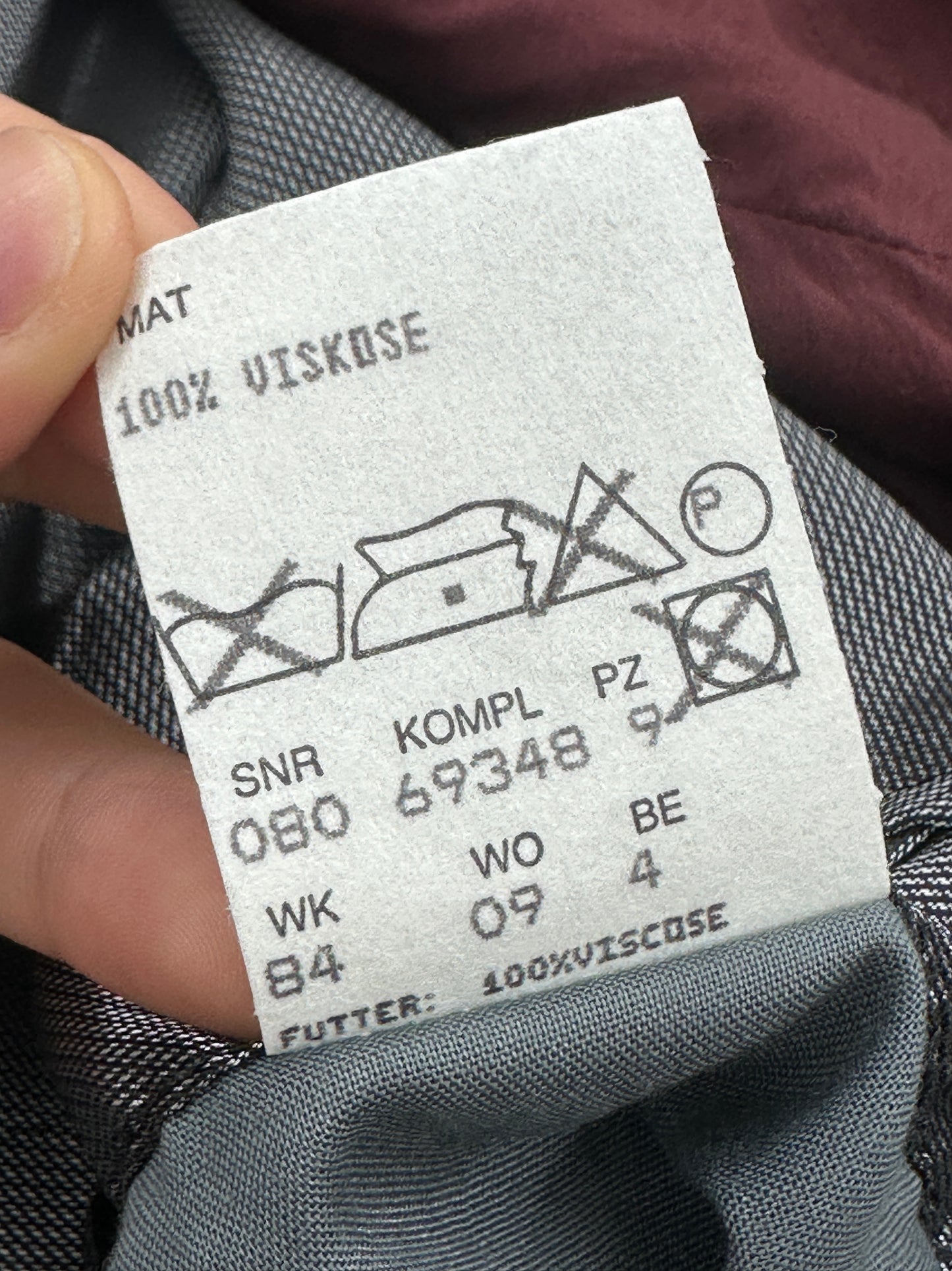 [50] 80s HUGO BOSS Knight Rider Jacket