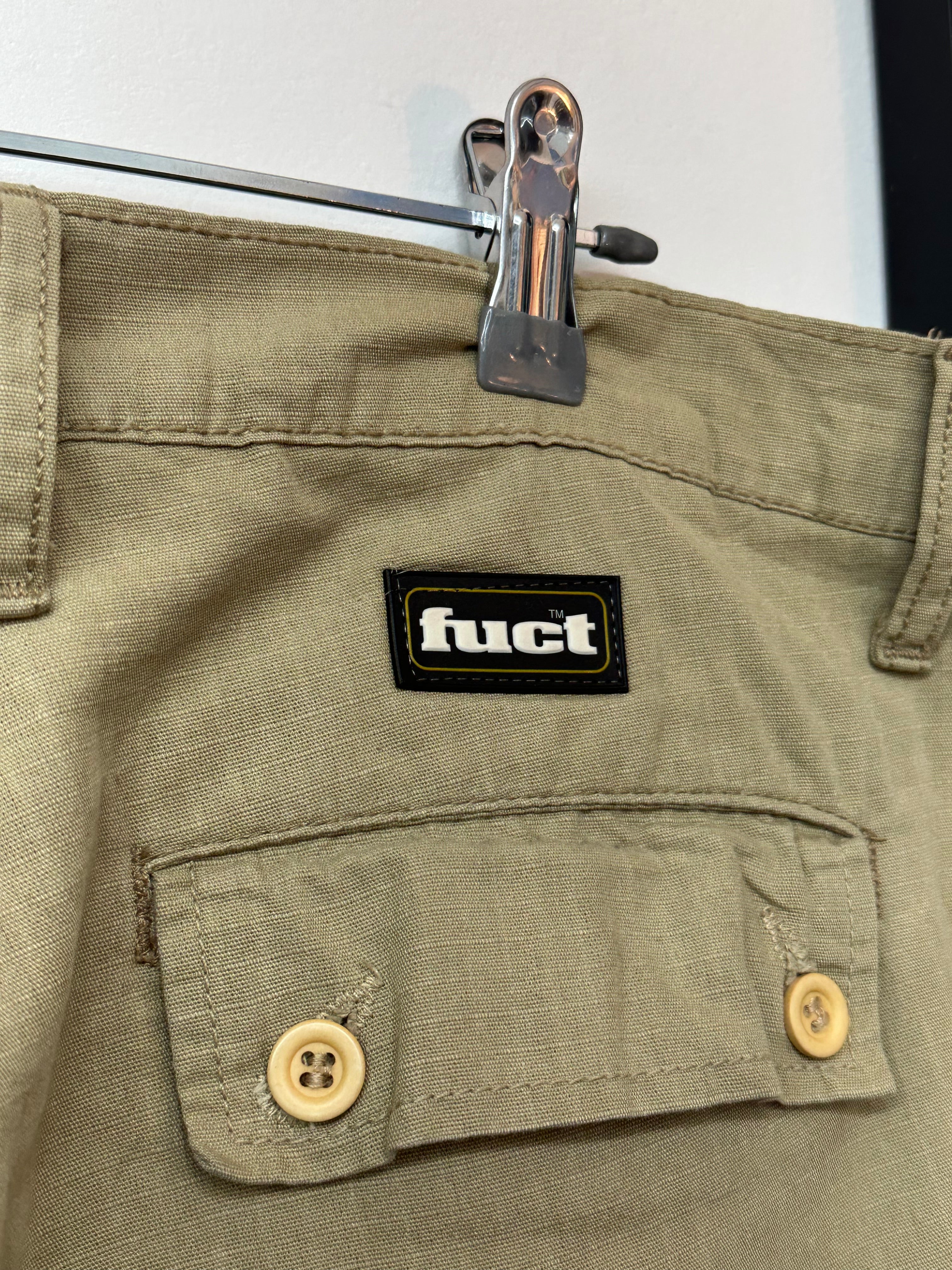 L] 90s FUCT Outdoor Ripstop Cargo Pants – wengerball vintage