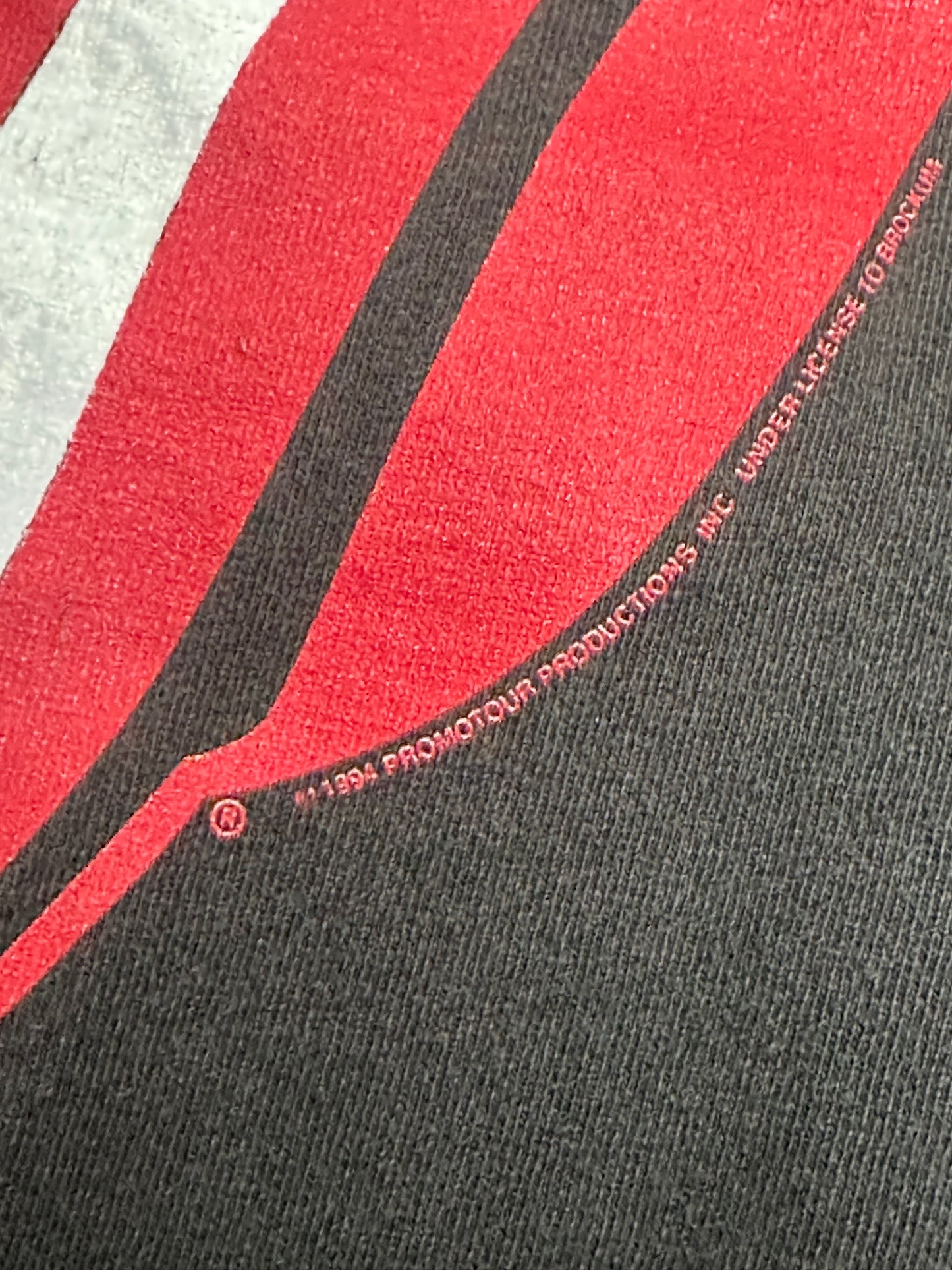 [L] 1994' Rolling Stones Voodoo Lounge World Tour Tee