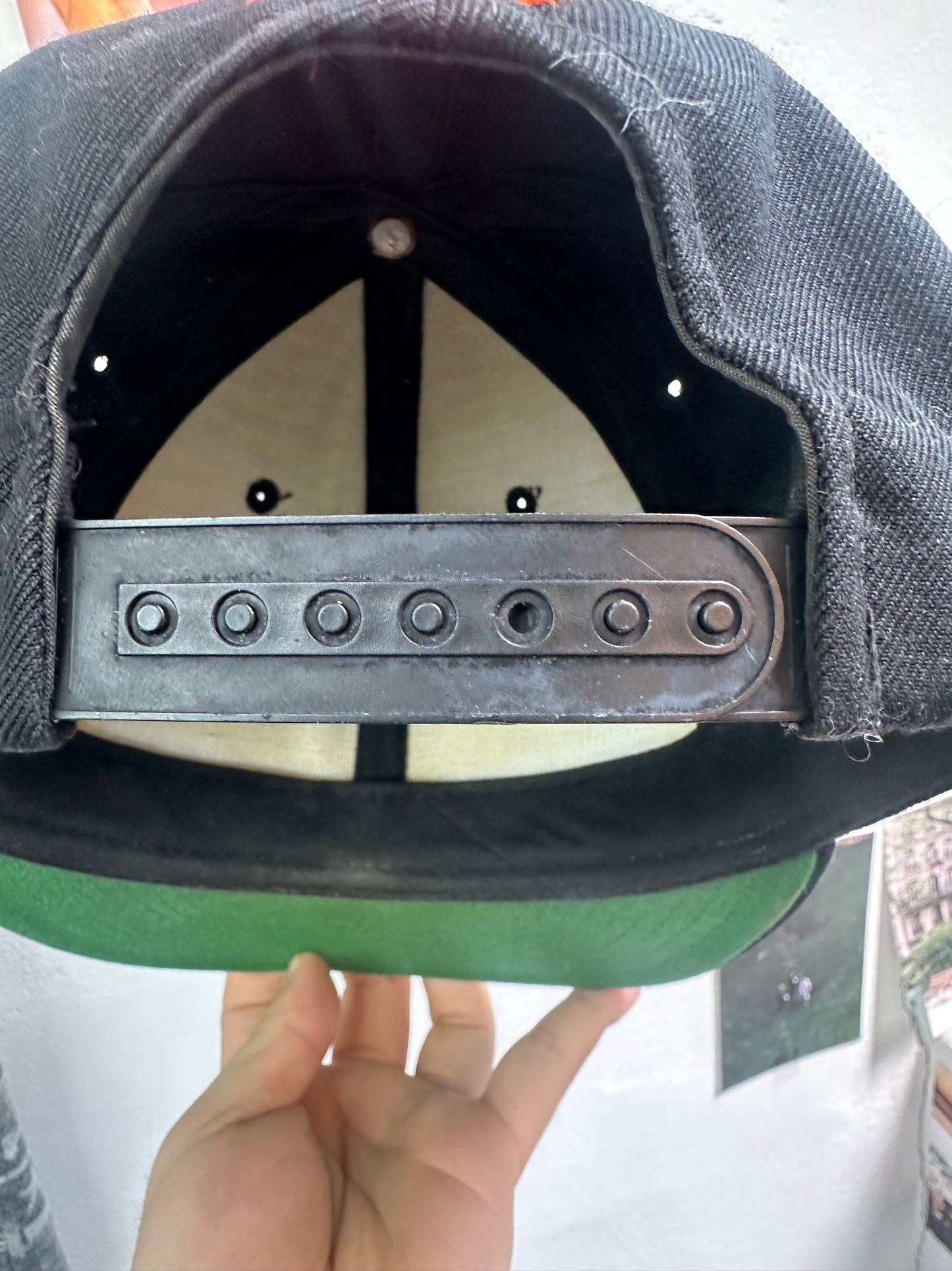[OS] FUCT Logo 6 Panel Cap