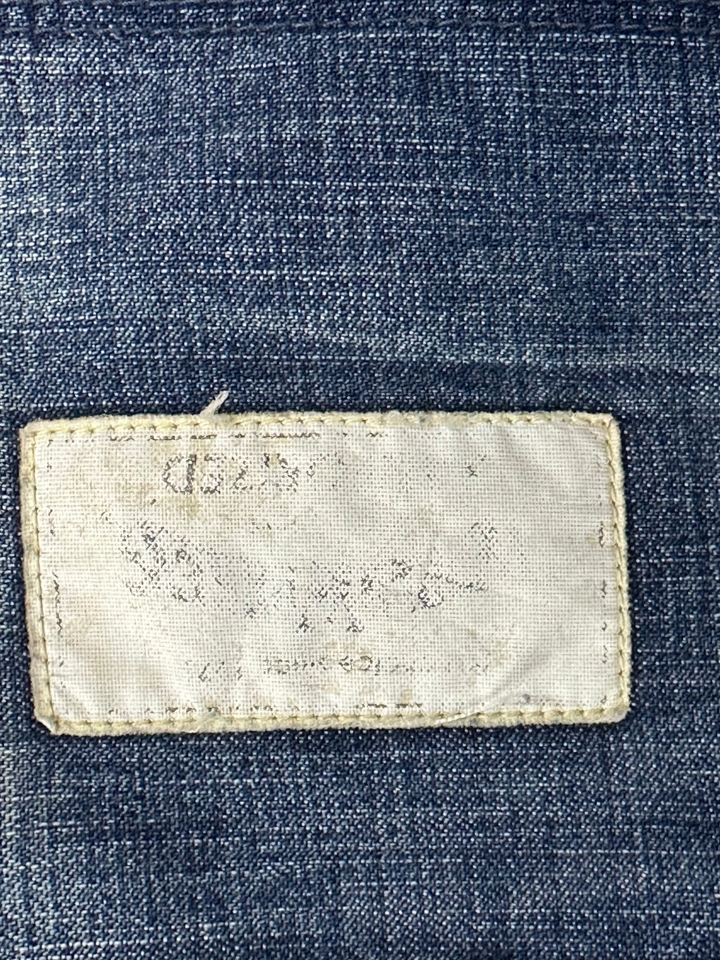 [34] Big John World Workers Work Denim pants