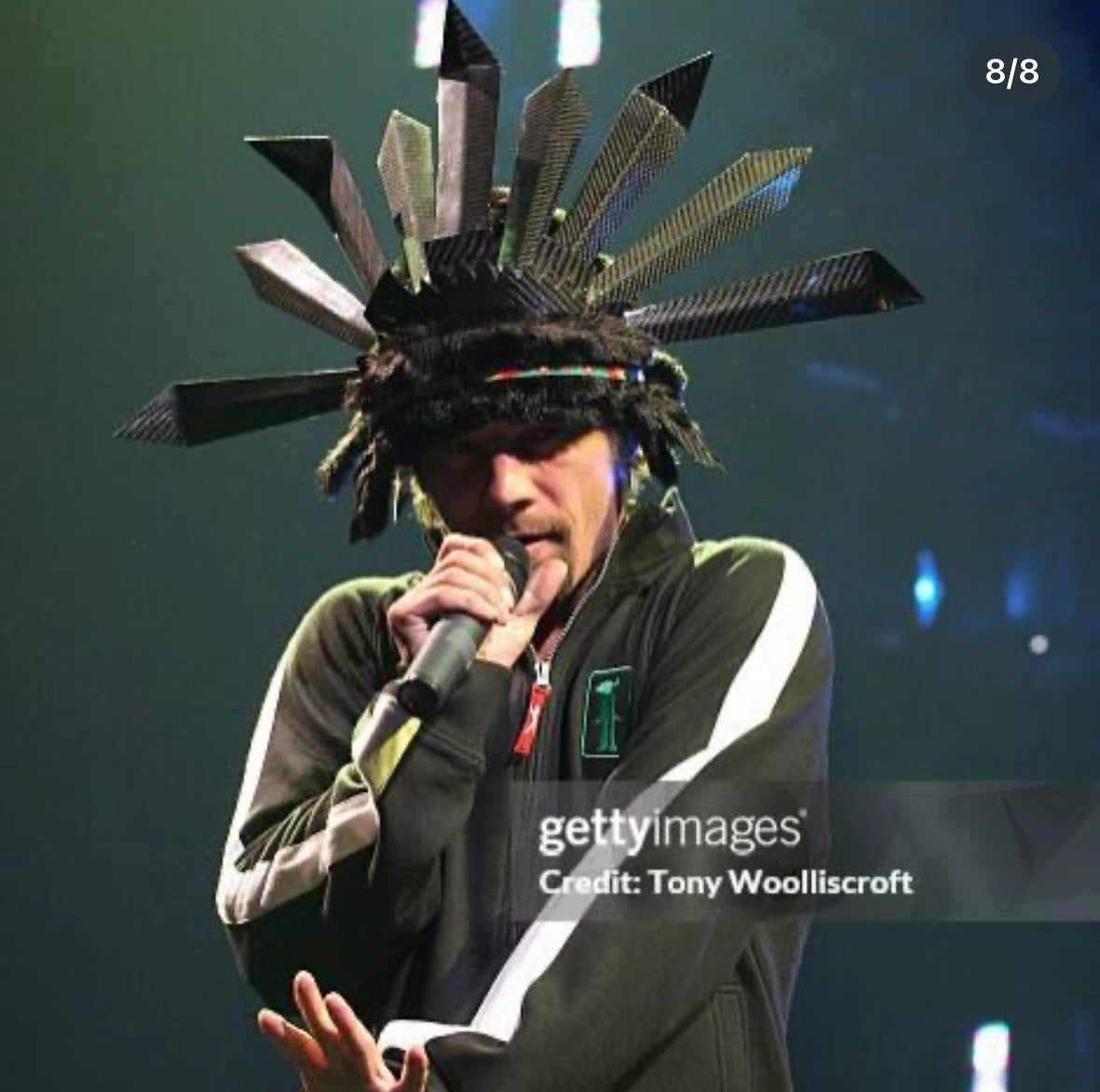 [L] 2005' Jamiroquai Dynamite UK Tour Tee