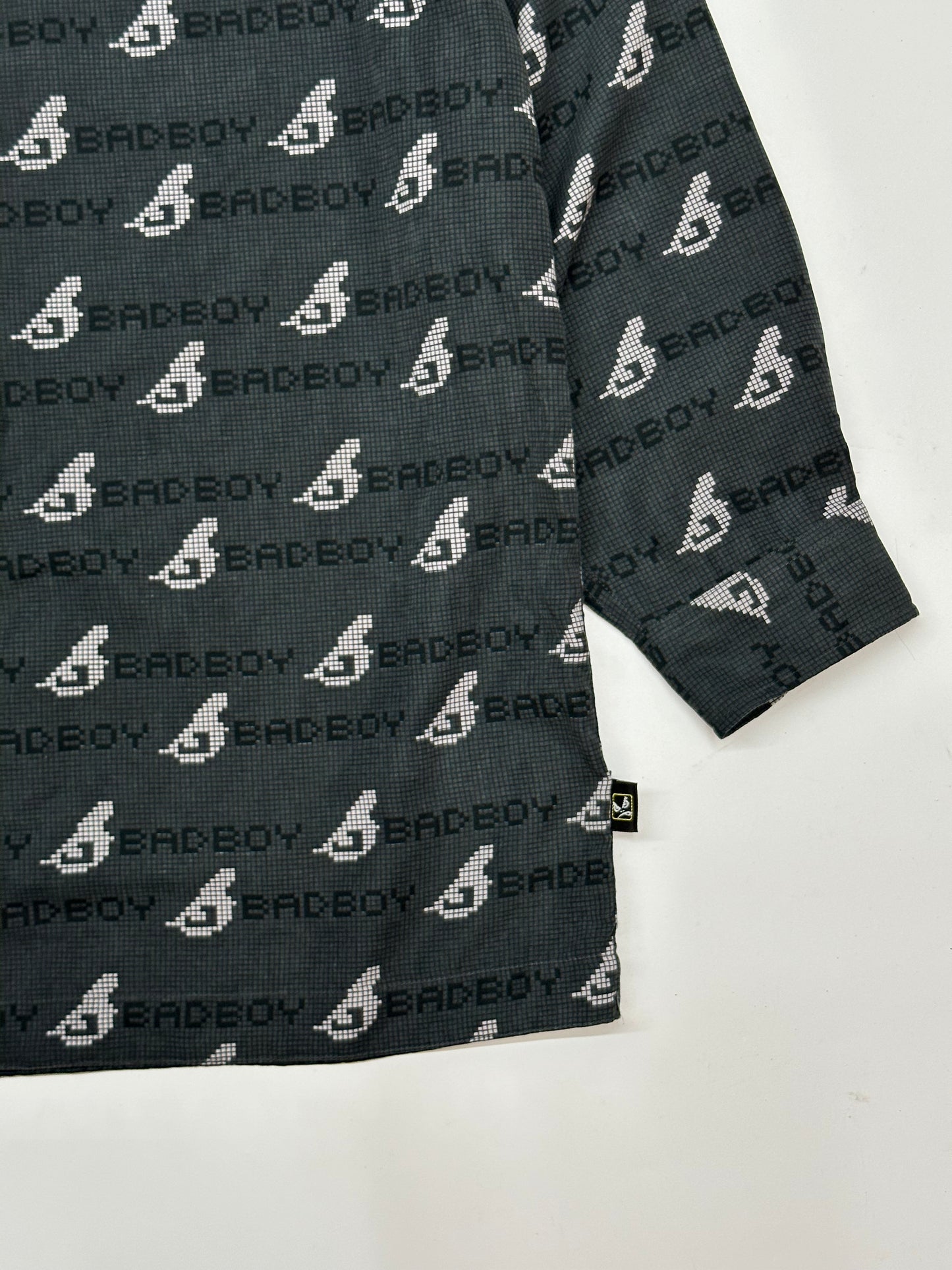 [M] 00s BADBOY dot pattern shirt