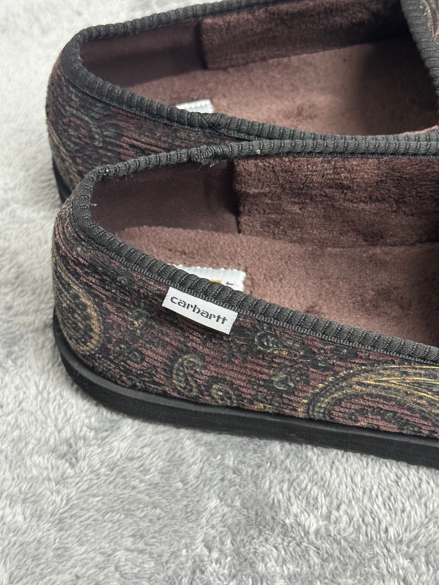 [UK 9.5] Carhartt Paisley Slipper