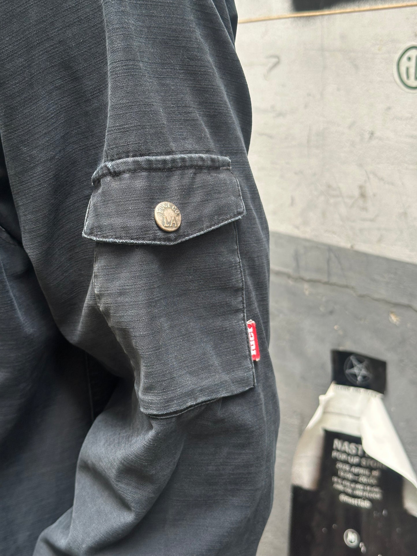 [M] 00s FUCT SSDD Mountain Jacket