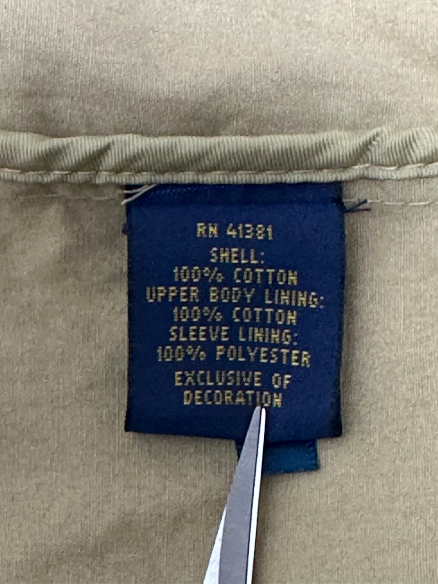 [XXL] Polo Harrington Jacket