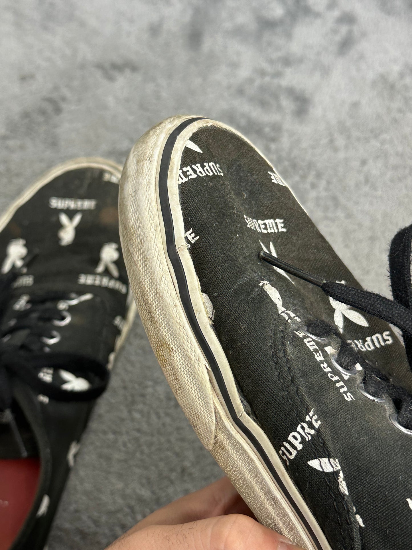 [US 11] 14SS Supreme x Vans Authentic