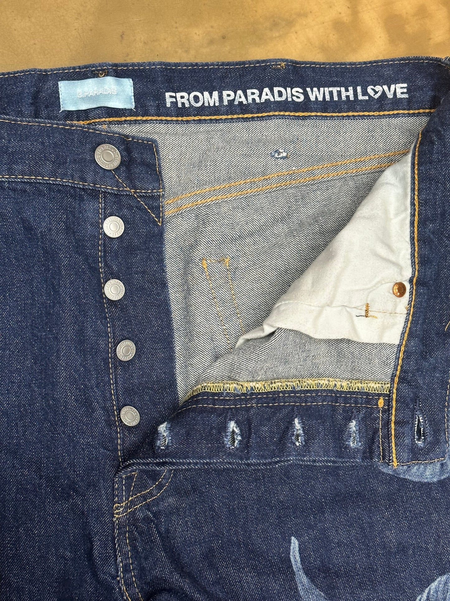 [38x32] LVC x 3Paradis 00501 Denim Pants