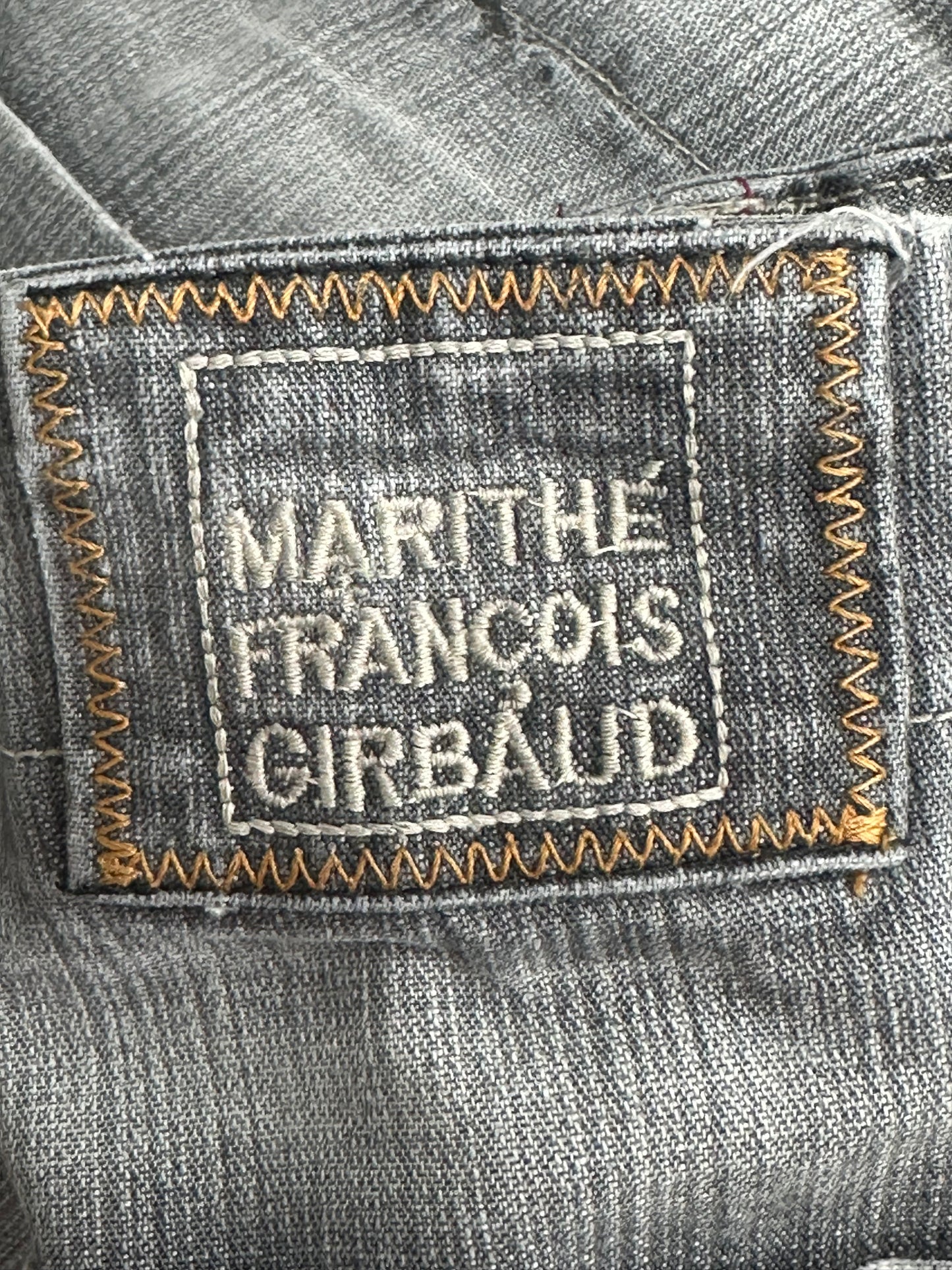 [38] 00s Marithe Francois Girbaud Denim Shorts