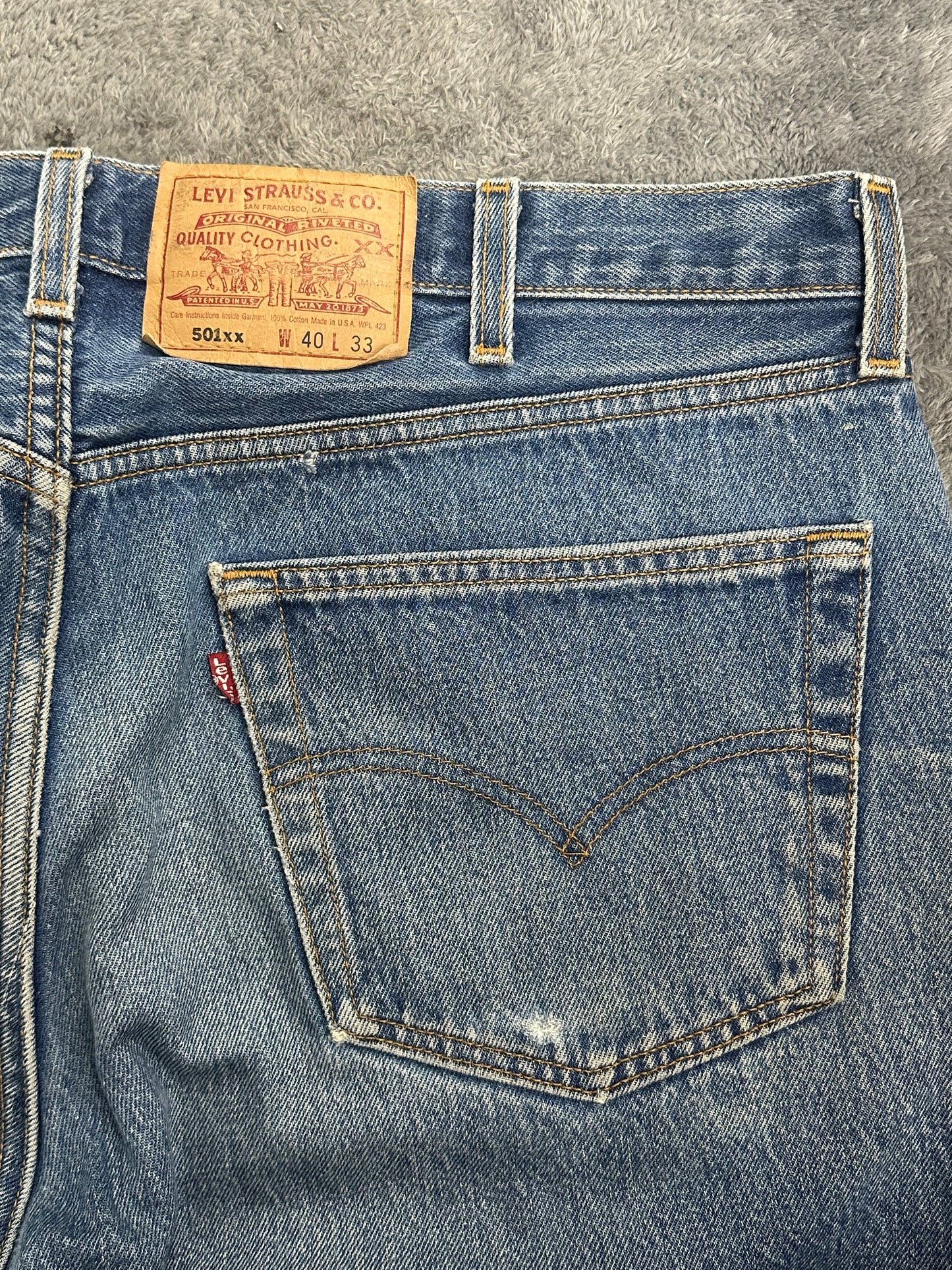 [40x33] 98' Levi's 501 Denim Pants