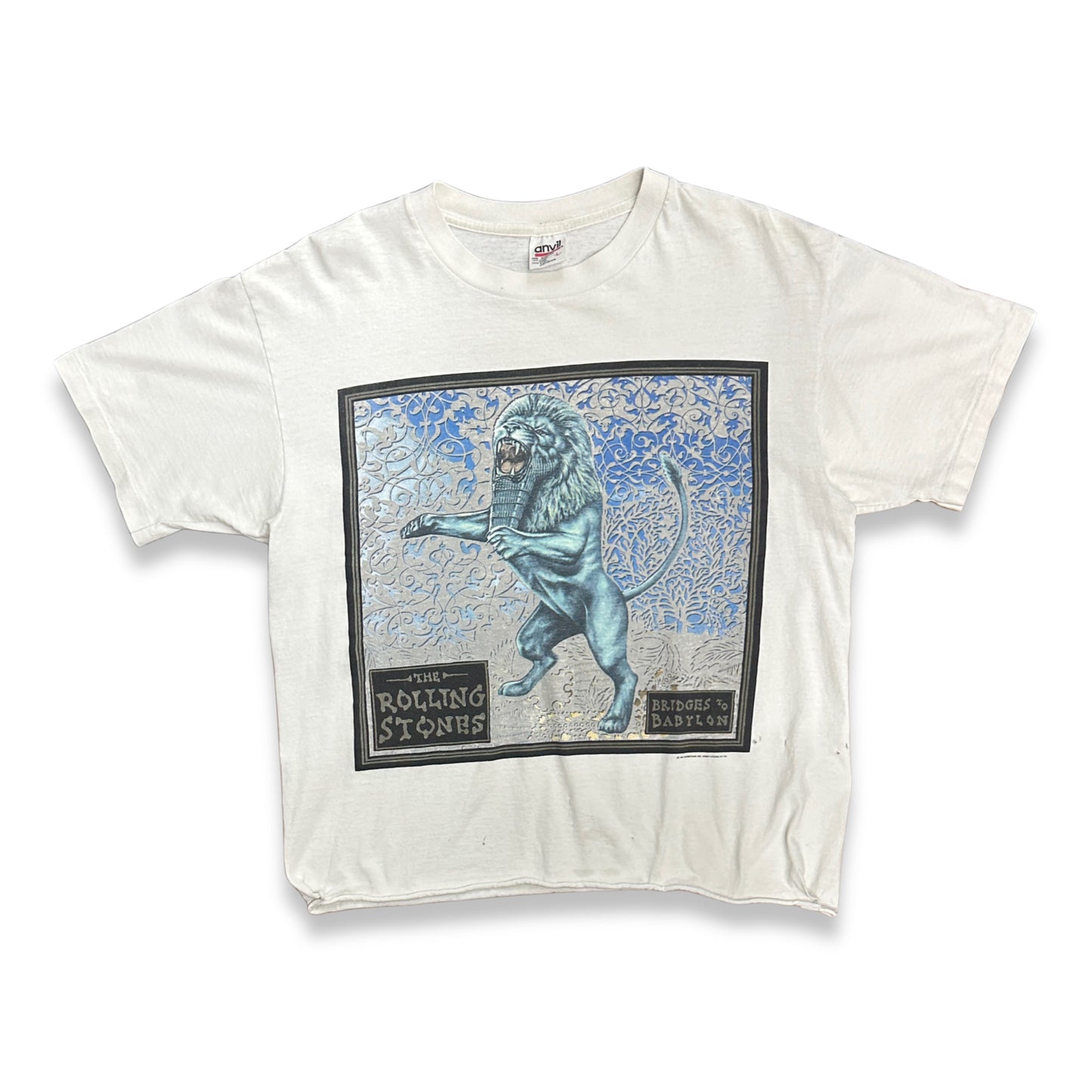 [L] 1997' Rolling Stones Bridged to Babylon Tour Tee