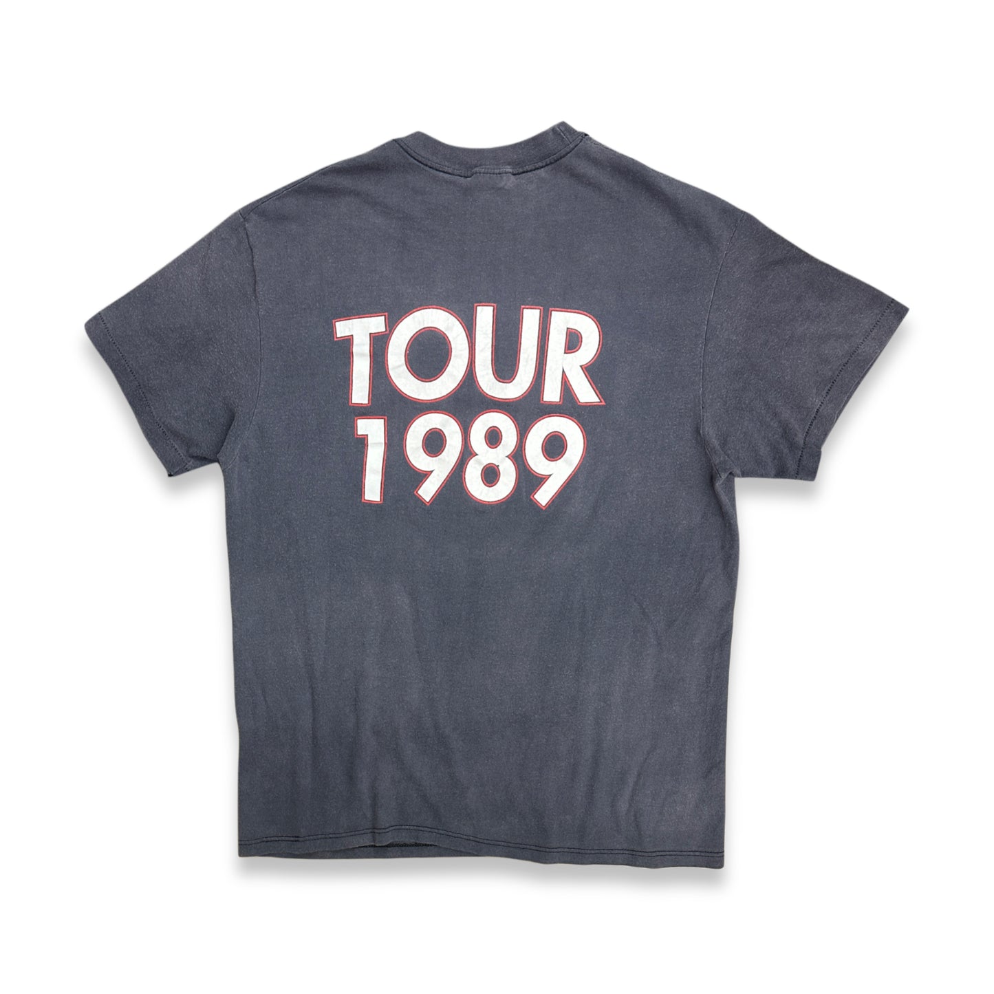 [L] 1989' Eiddie Money NO CONTROL Tour Tee