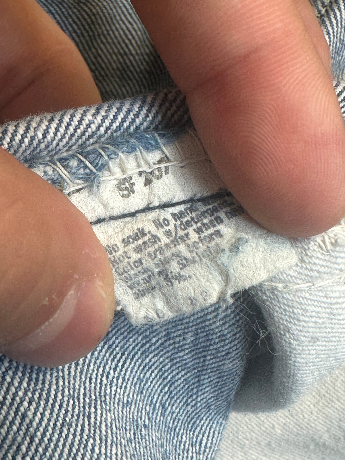 [38x32] 1981' Levi's 517 Denim Pants