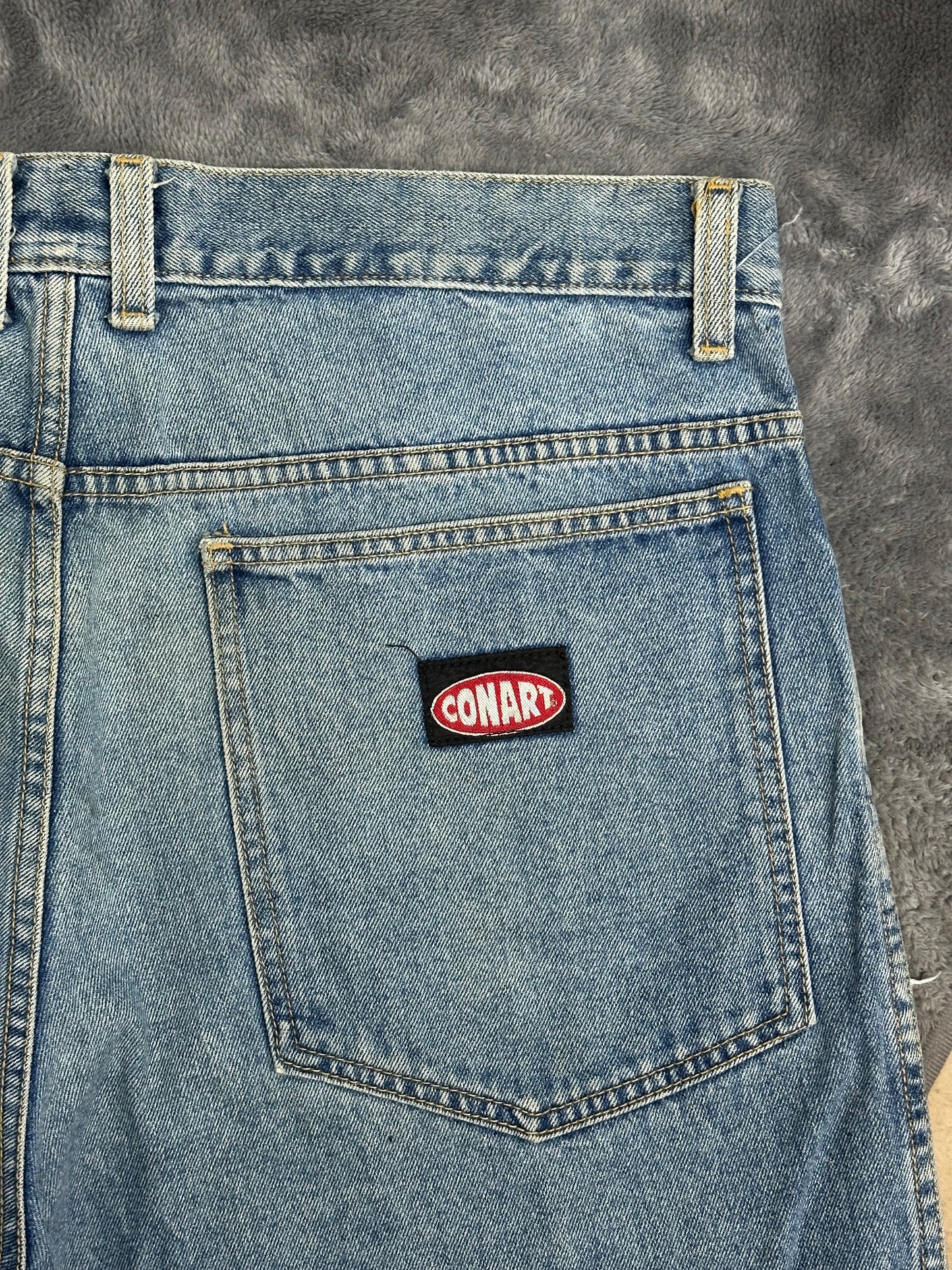 [XL] 90s Conart Denim Shorts
