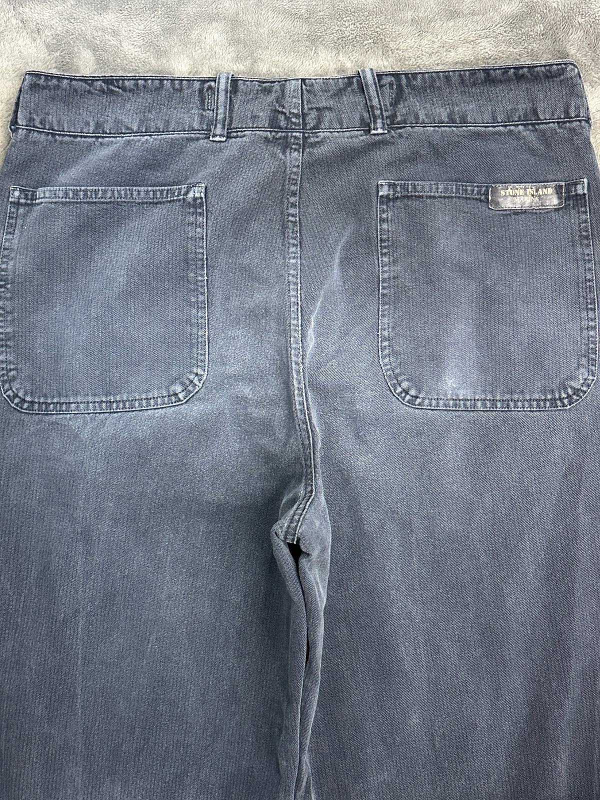 [52] 90s STONE ISLAND HBT Marina Pants