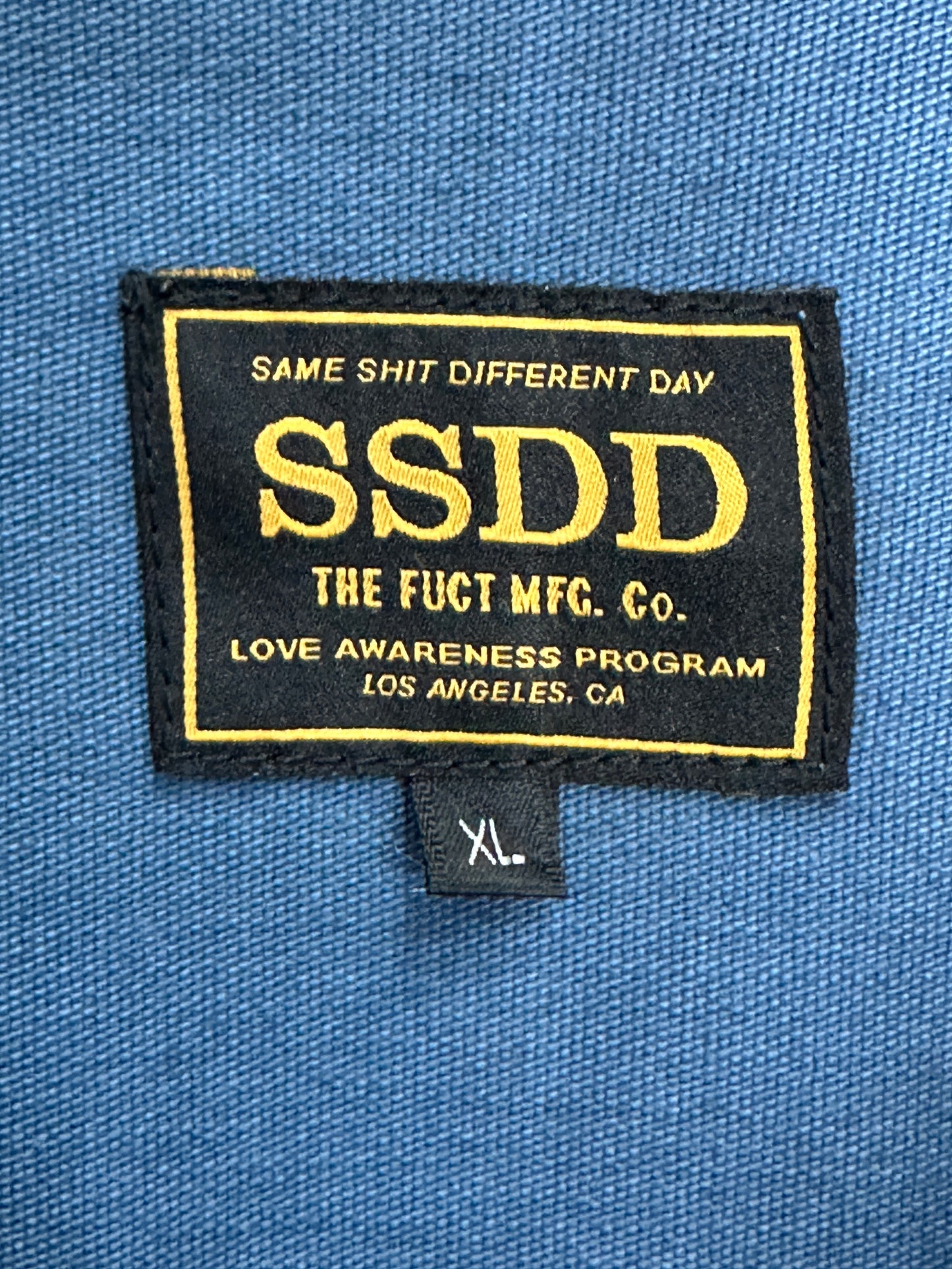 [XL] FUCT SSDD Landing Jacket