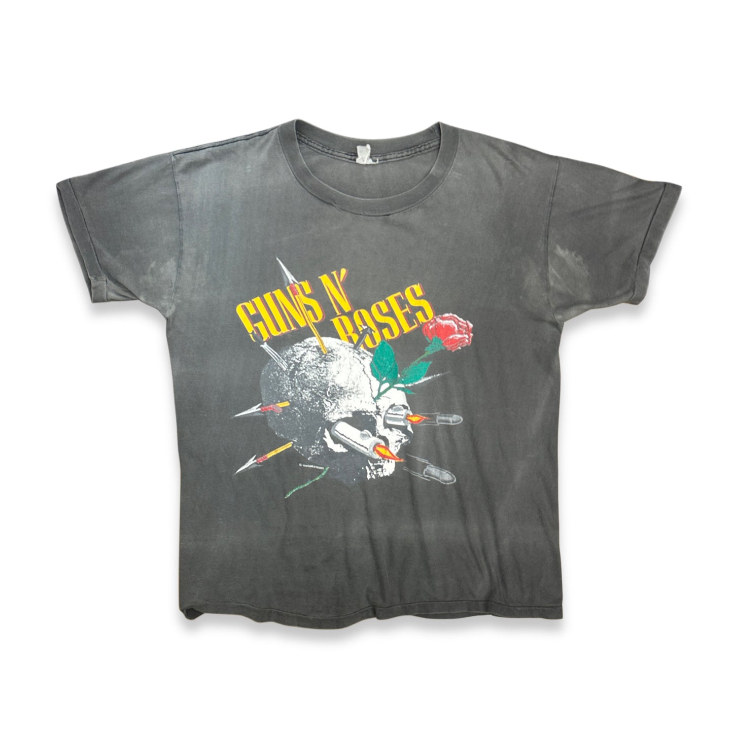[L] 1988' Guns N' Roses Appetite for Destruction Tour Tee