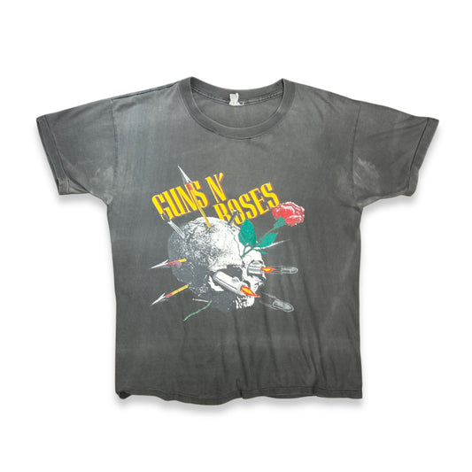 [L] 1988' Guns N' Roses Appetite for Destruction Tour Tee