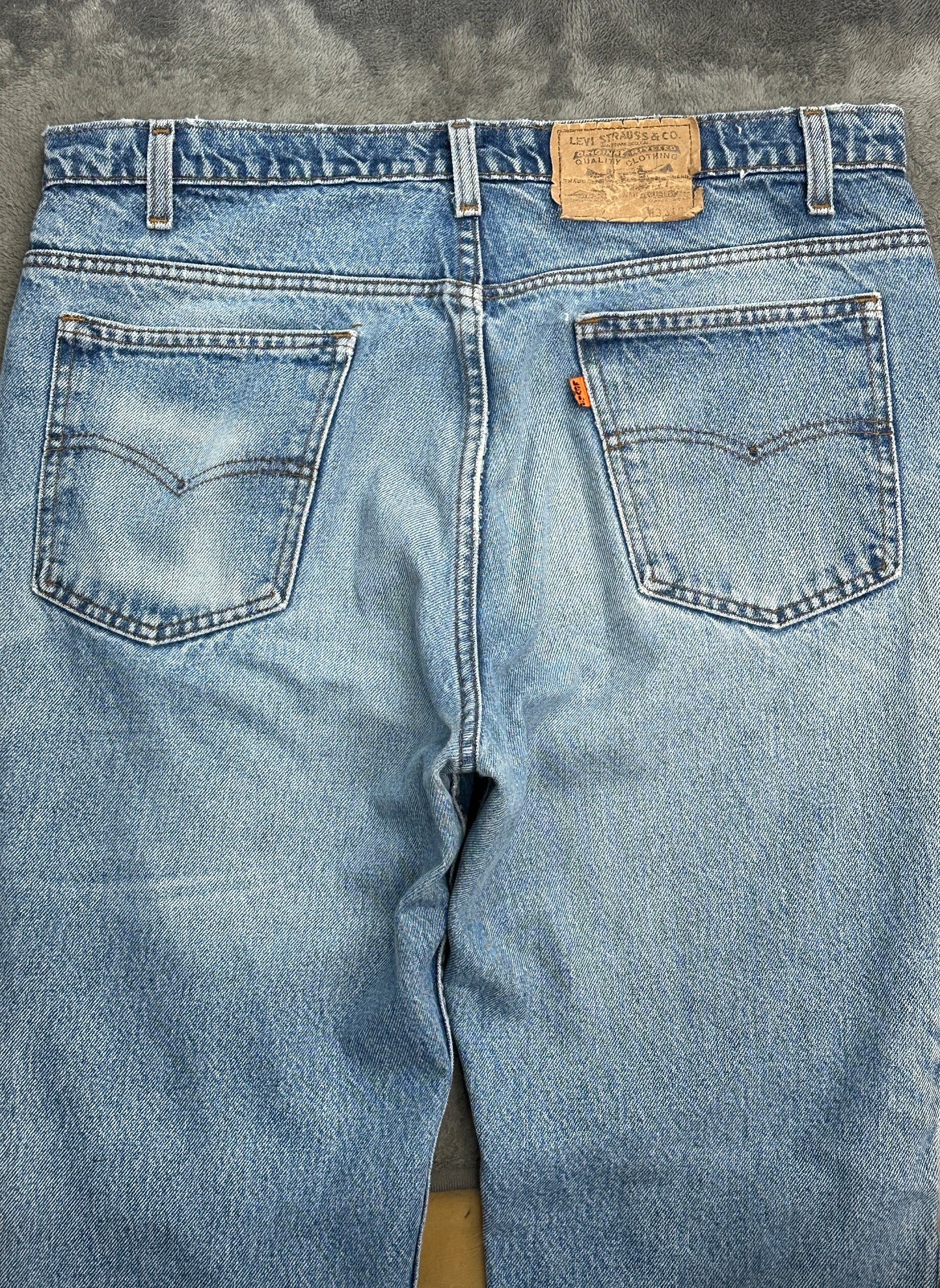 [35x32] 1990' Levi's 517 Denim Pants