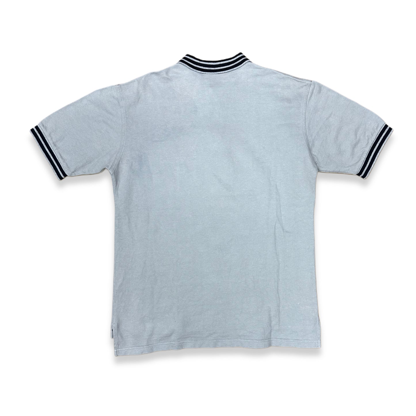 [L] 90s STOOPID Skateboards Pique Shirt