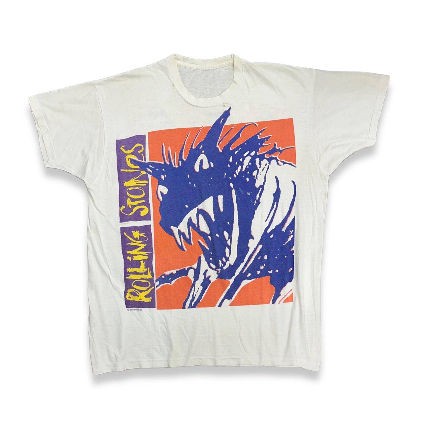 [XL] 1990' Rolling Stones Urban Jungle Euro Tour Tee