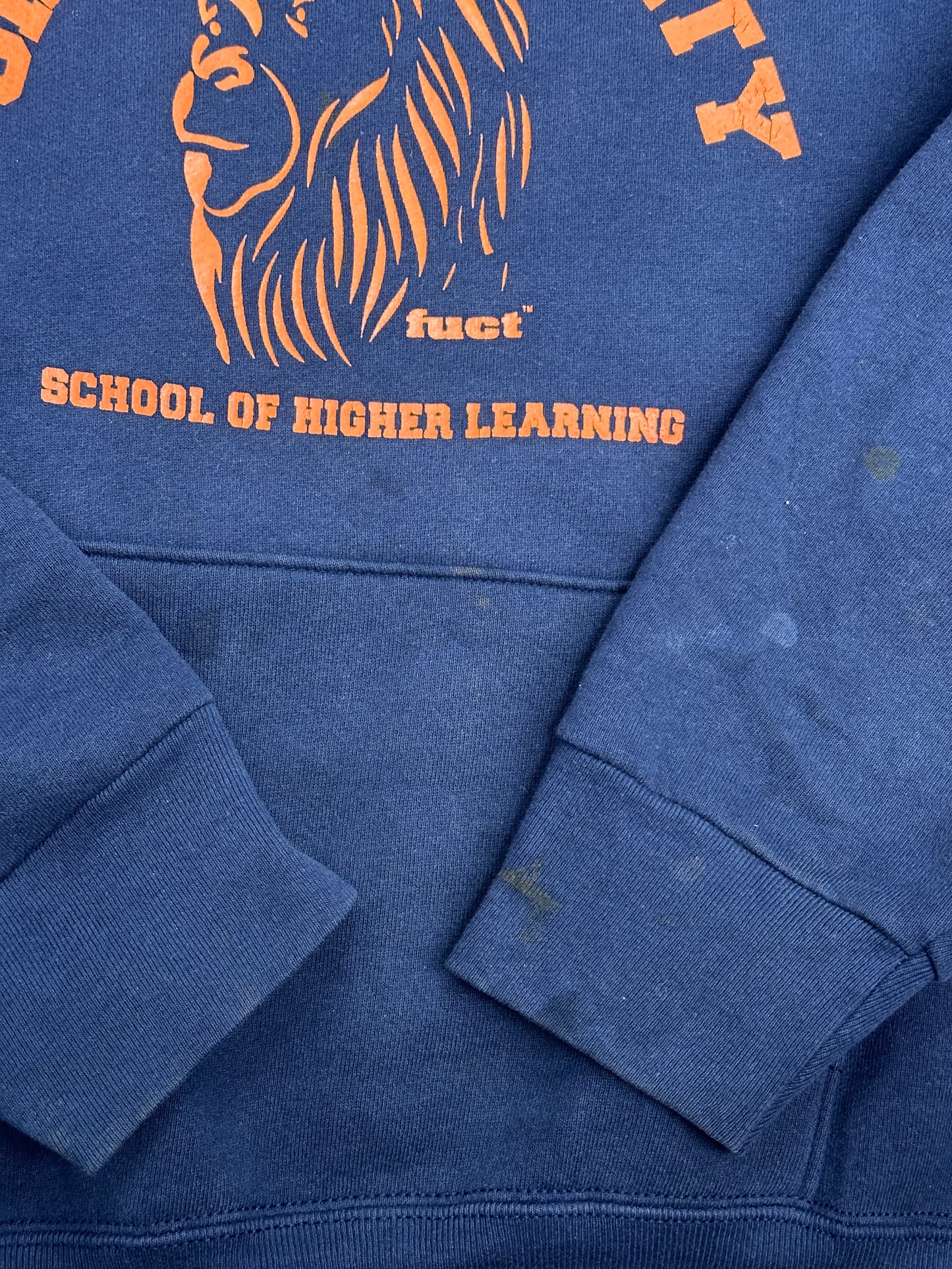 [M] 90s FUCT Simian Society Hoodie