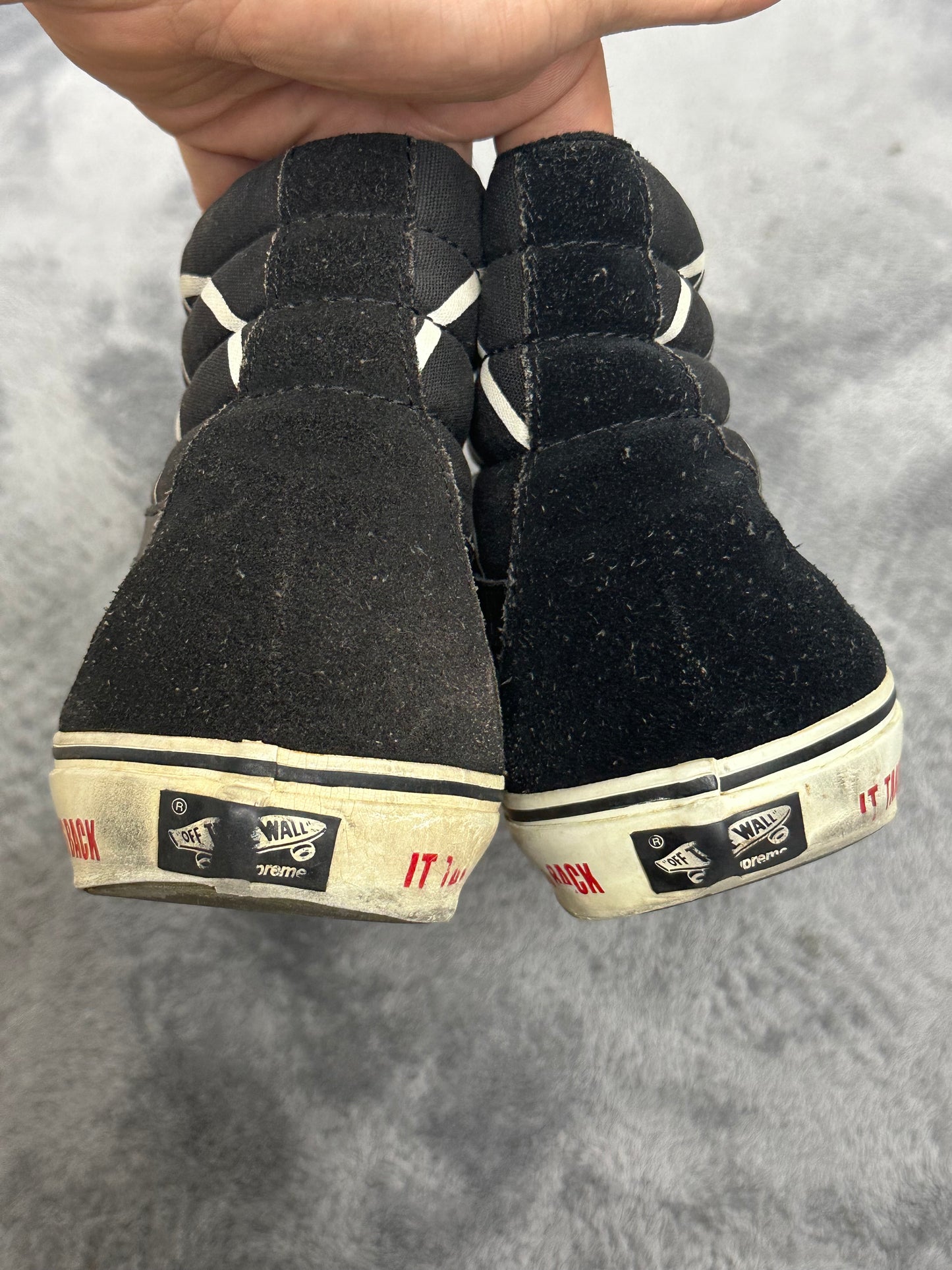 [US 11] 06SS Supreme x Vans x Public Enemy Sk8-HI