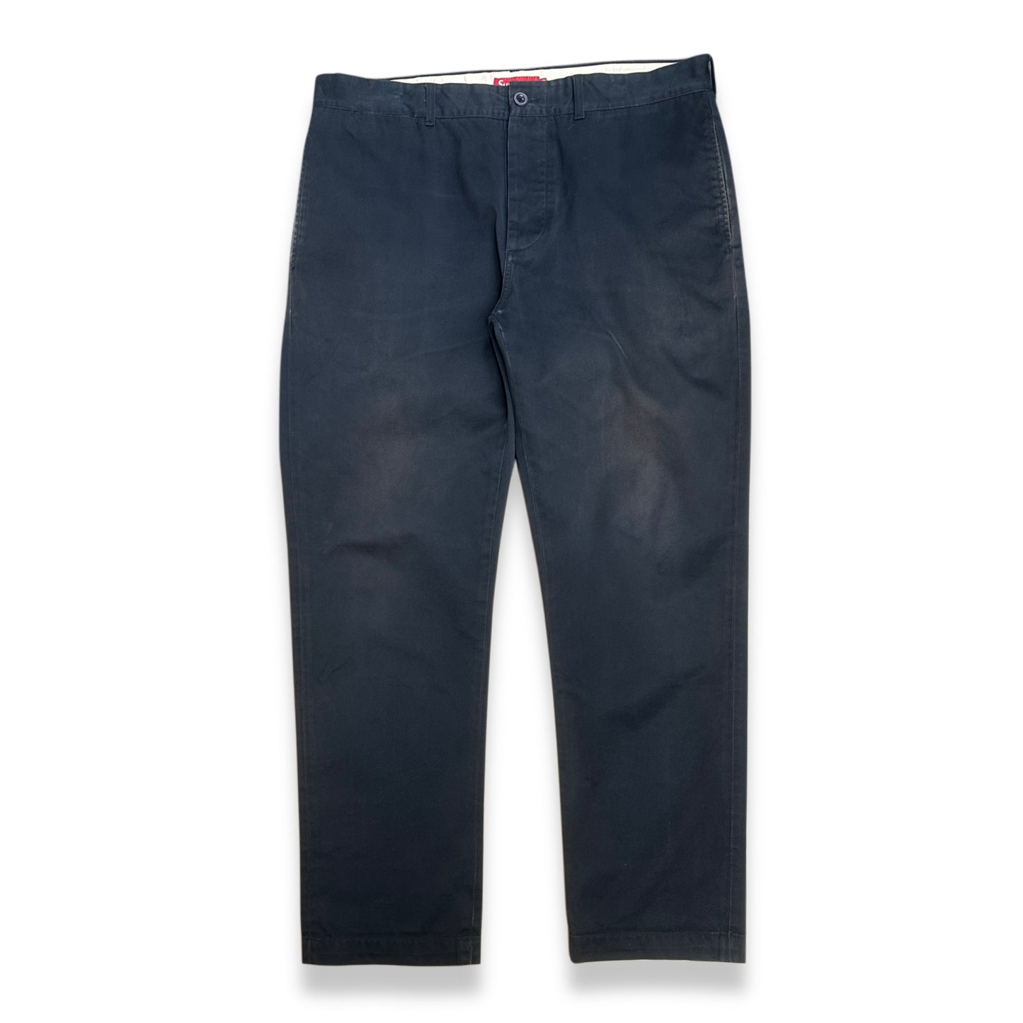 [36] Supreme Crown Logo Chino Pants