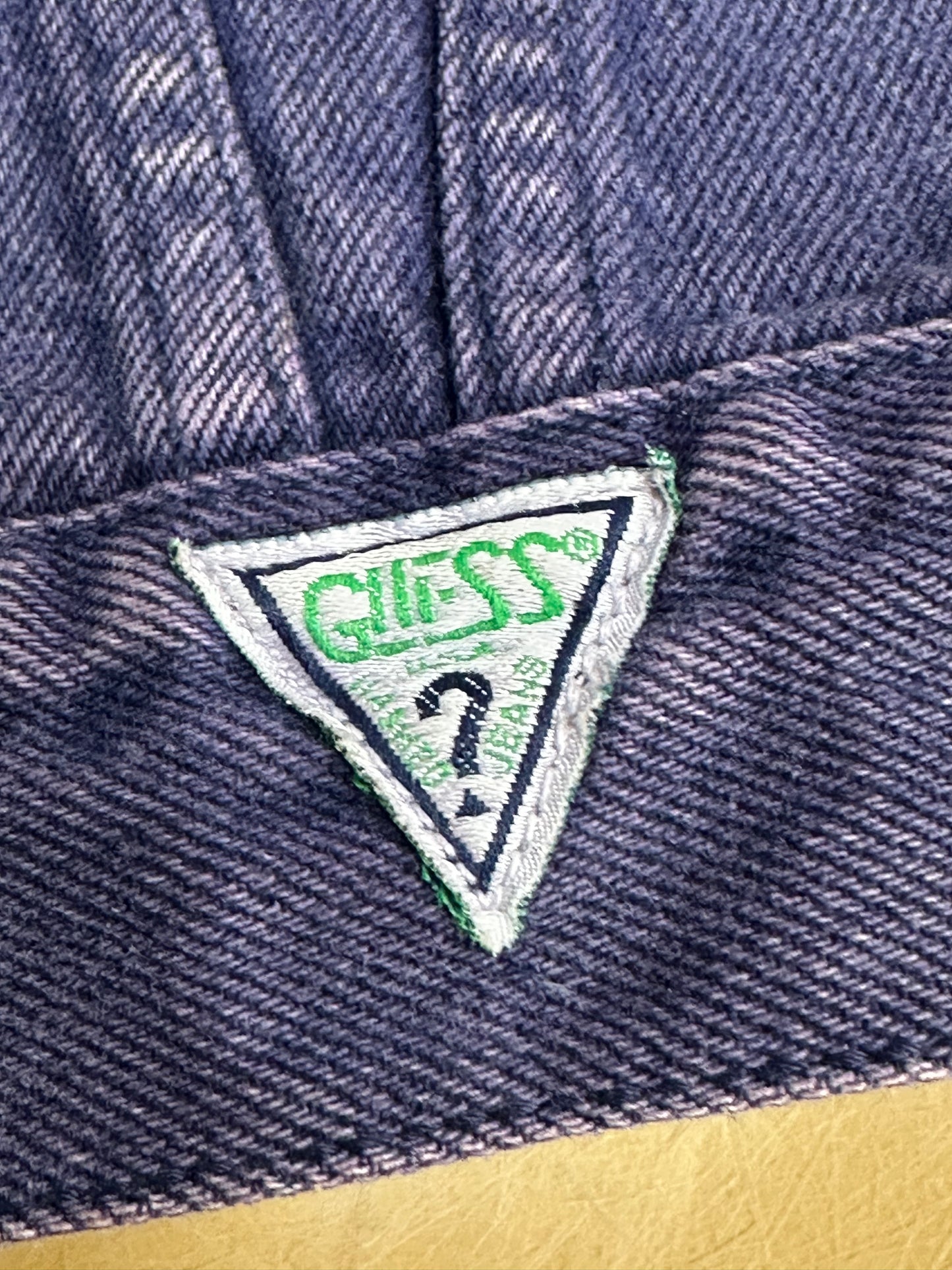 [L] 90s GUESS by Georges Marciano Denim Jacket