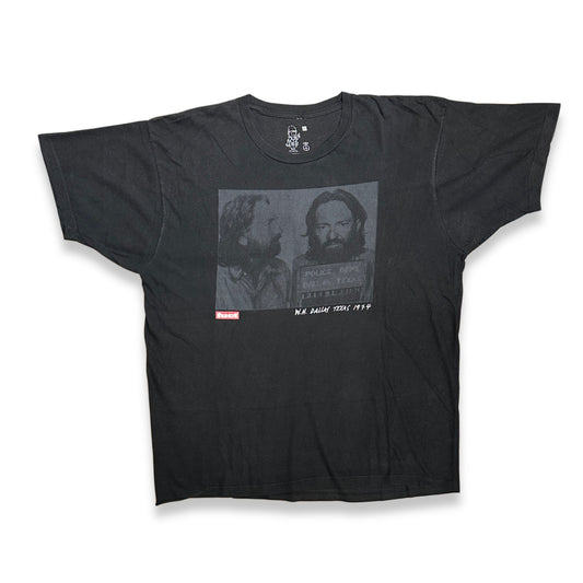 [XL] 00s FUCT Willie Nelson Mugshot Tee