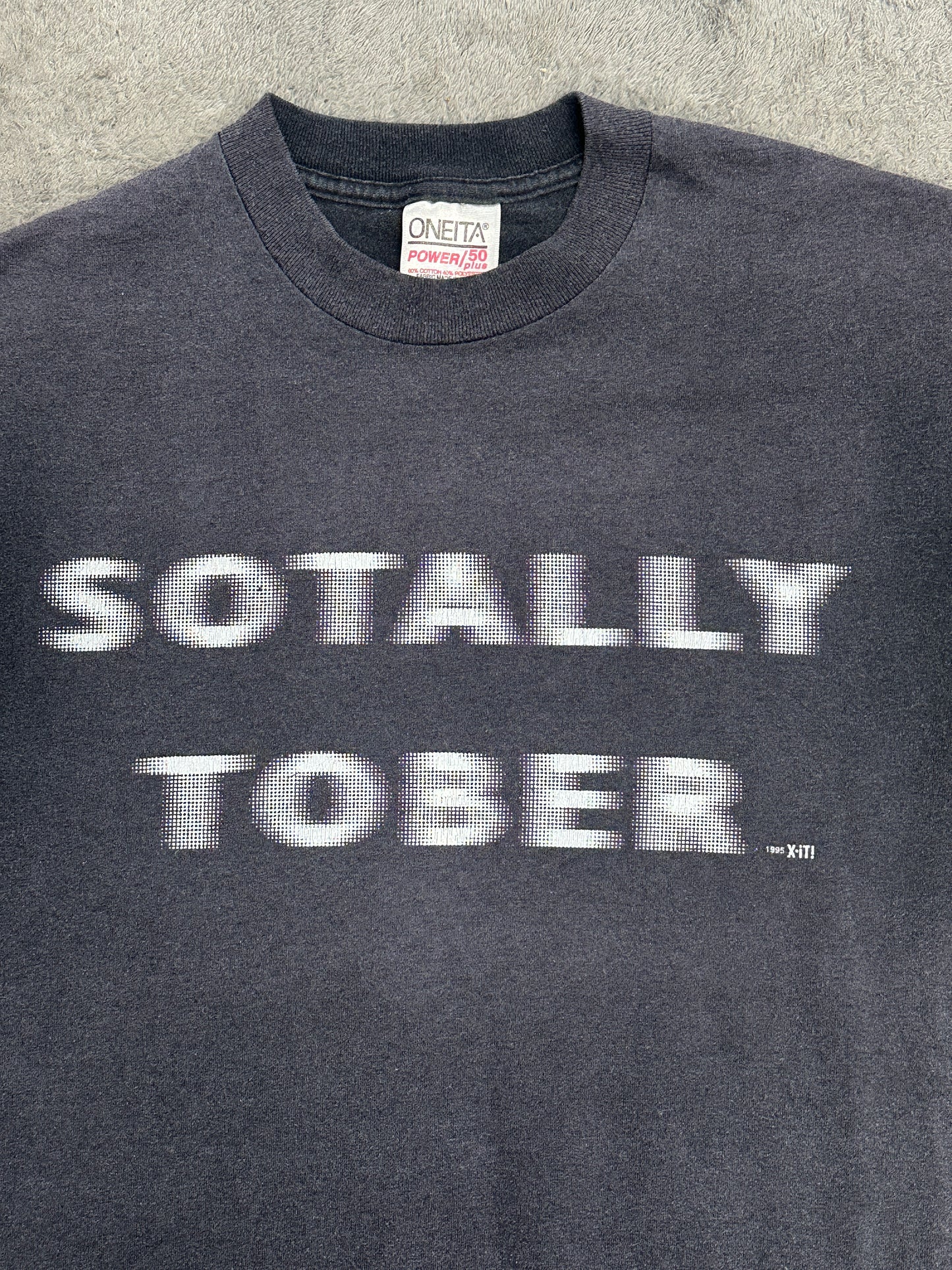 [M] 1995' Totally Sober Funny Tee