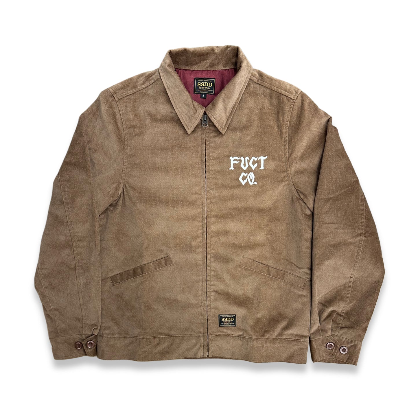 [S] FUCT SSDD Henchmen Jacket