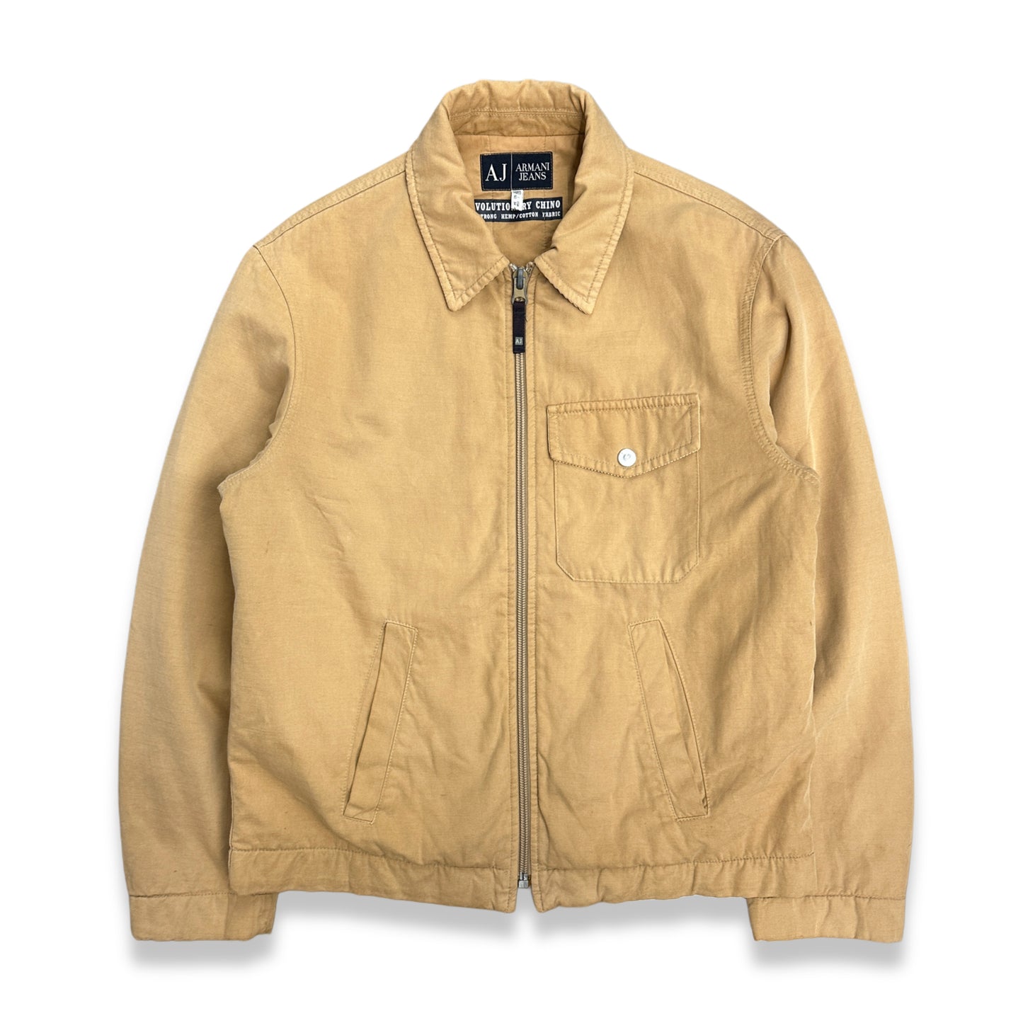 [L] 00s Armani Jeans Super Toppa Jacket