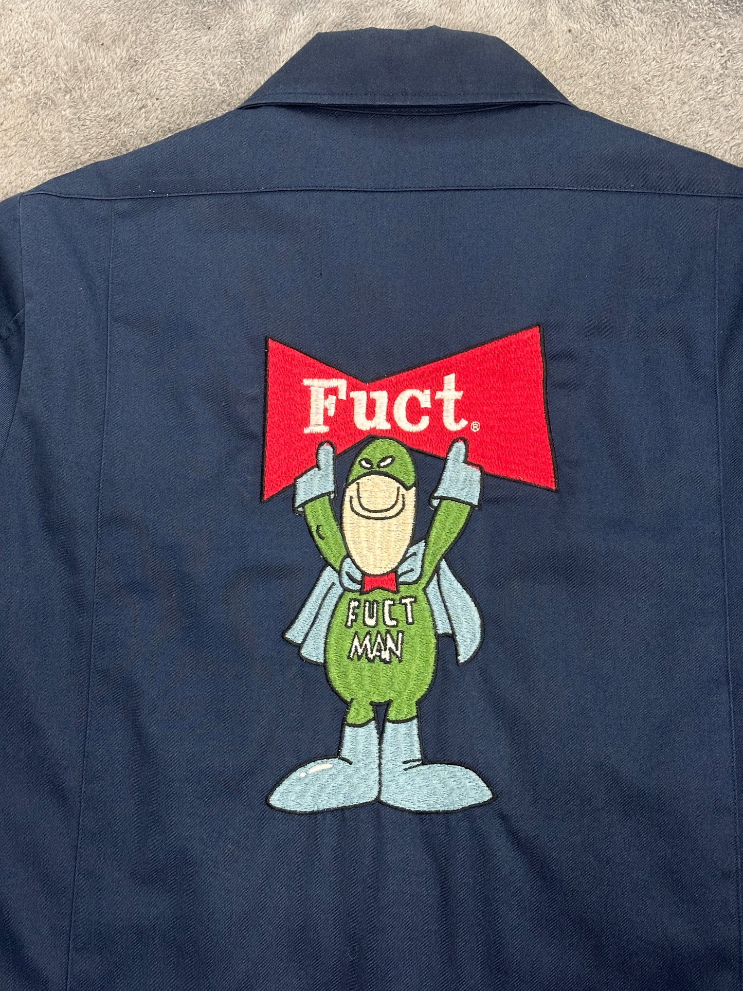 [M] FUCT SSDD FUCTMAN Drizzler Jacket