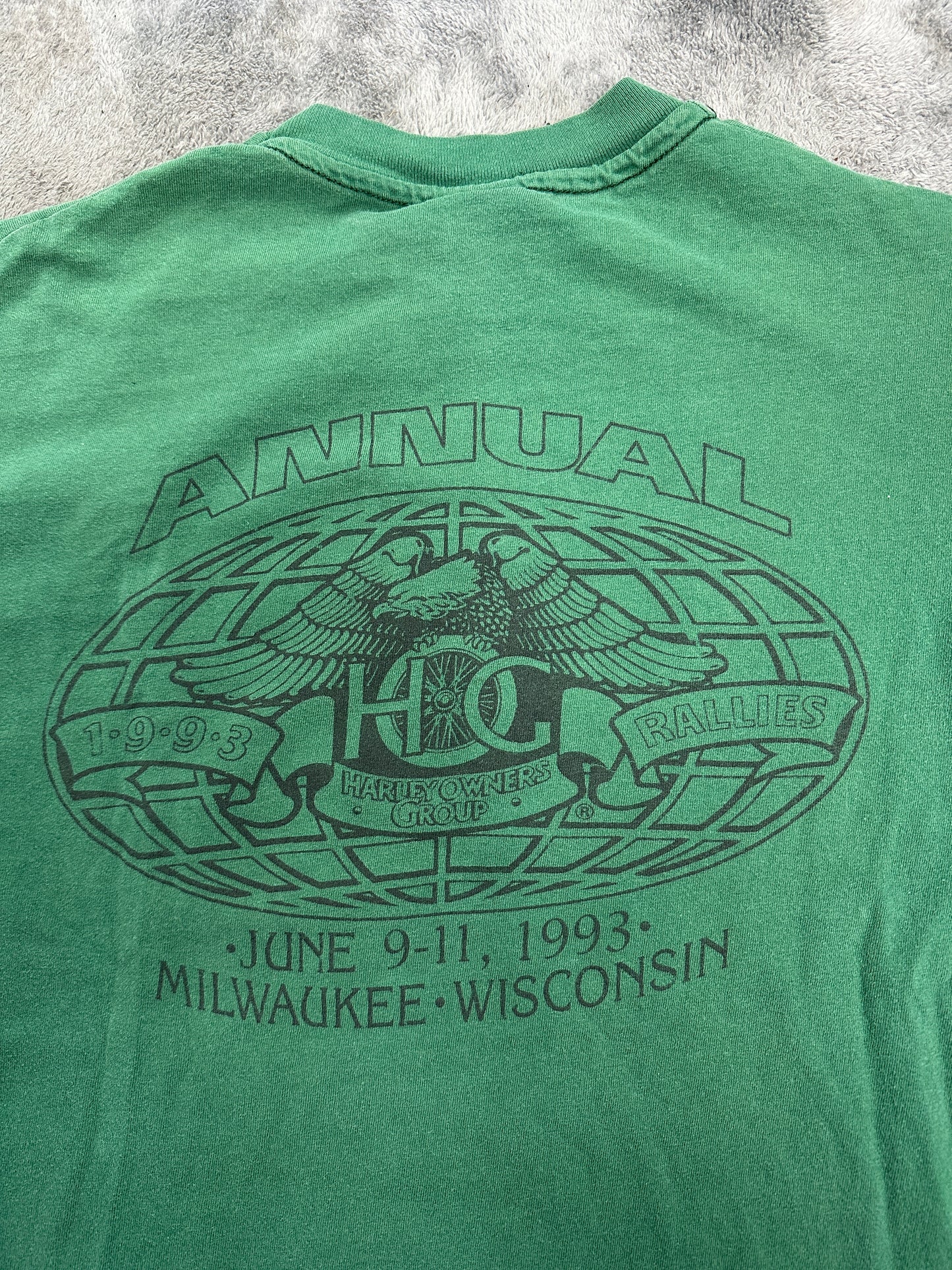 [M] 90s Harley-Davidson Owners Group Tee