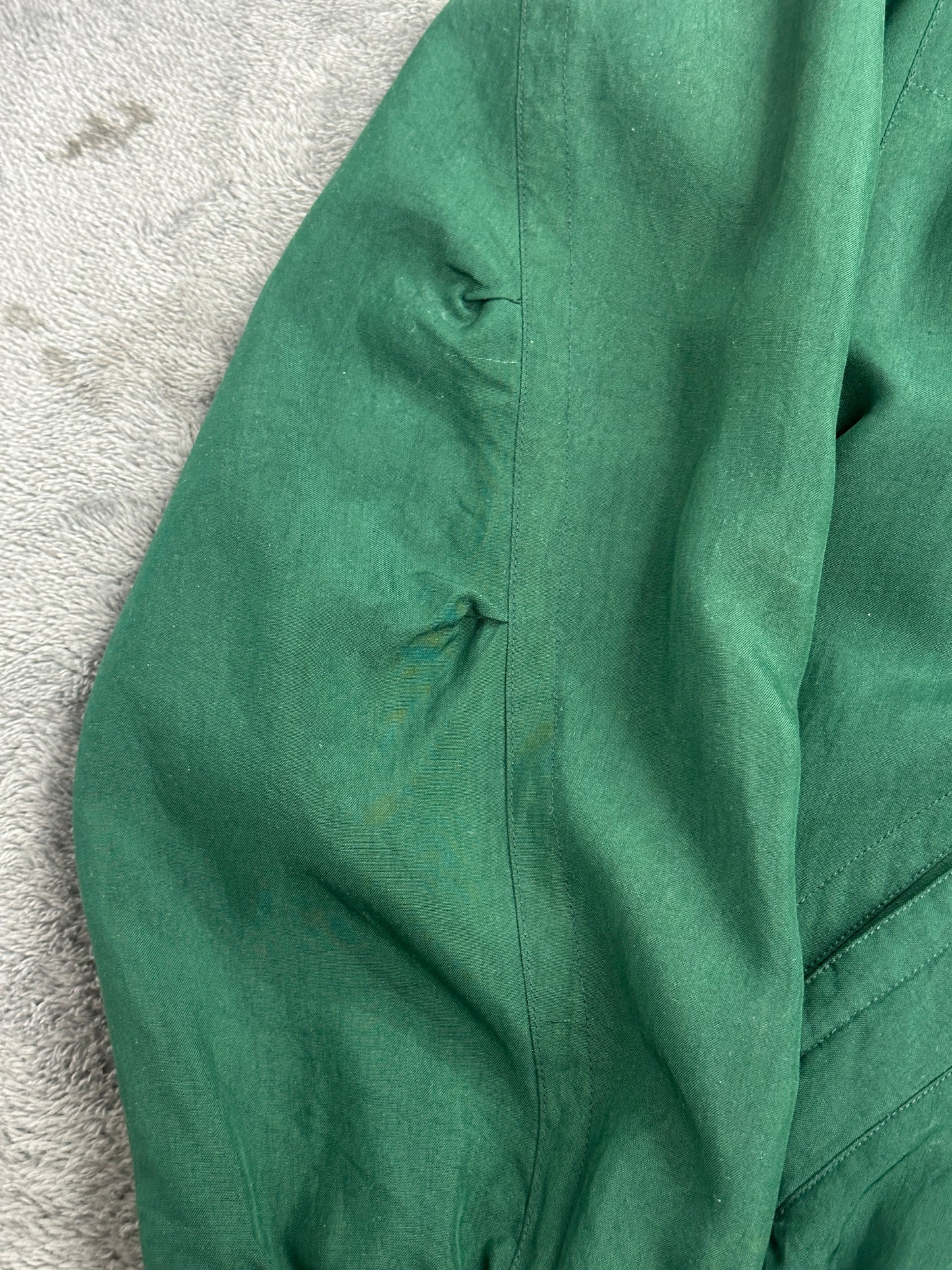 [L] 80s HUGO BOSS Silk Bomber Jacket