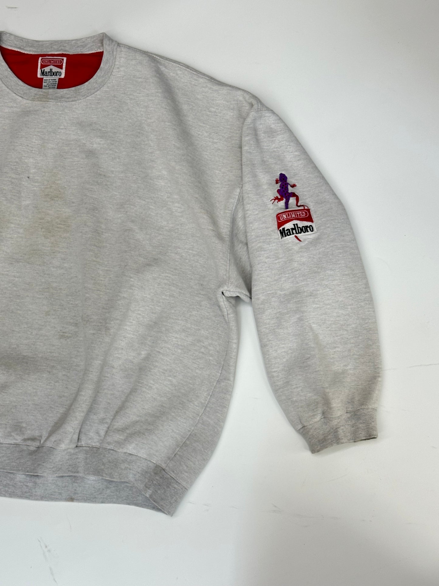 [XXL] 90s Marlboro sweatshirt