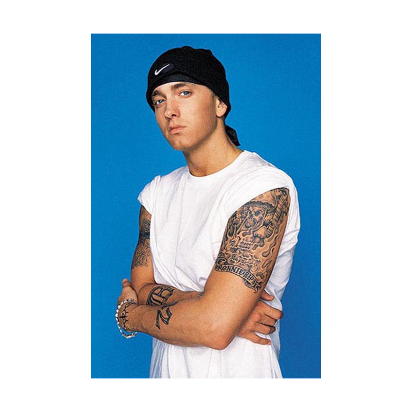 [XL] 2000' Eminem Marshall Mathers Promo Tee