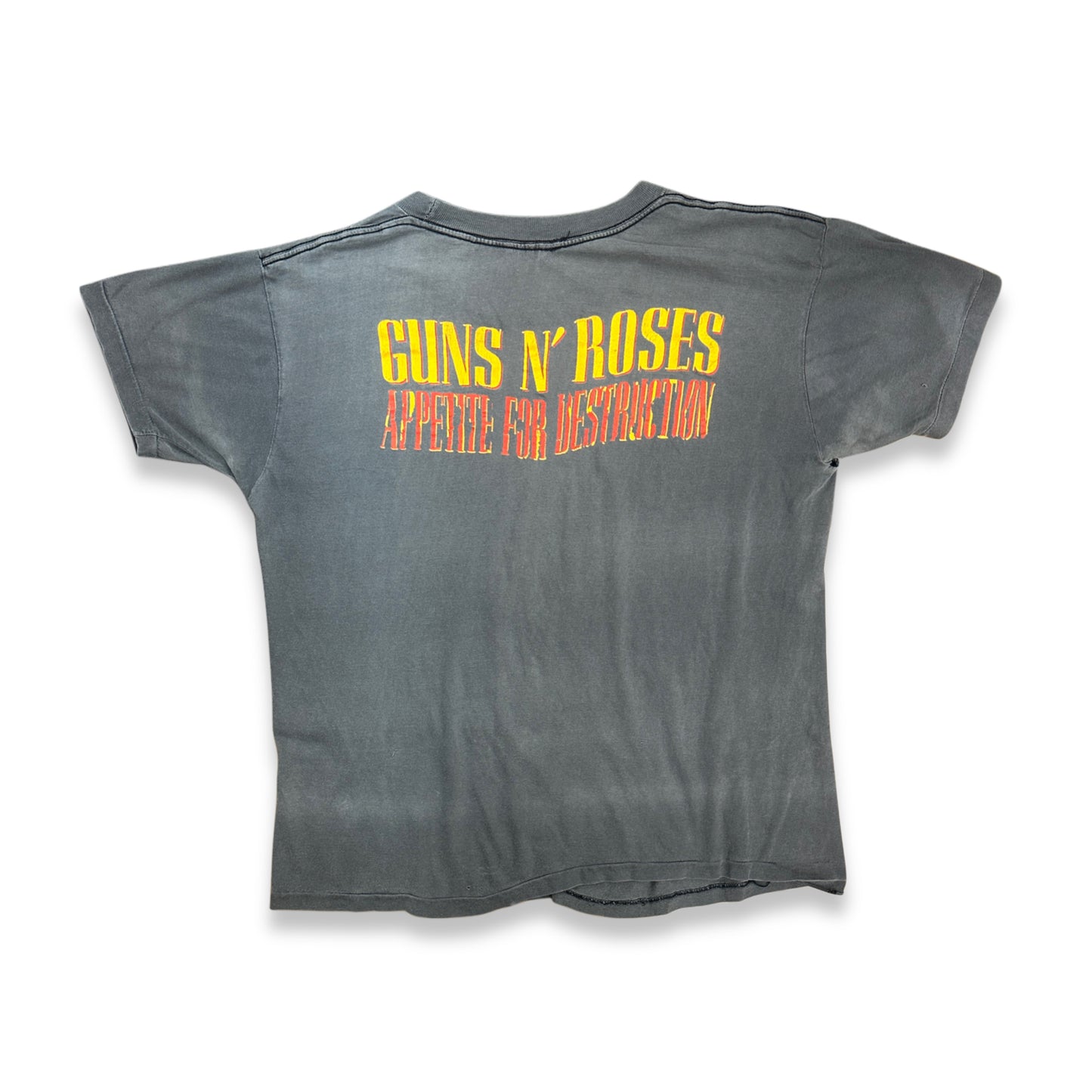 [L] 1988' Guns N' Roses Appetite for Destruction Tour Tee