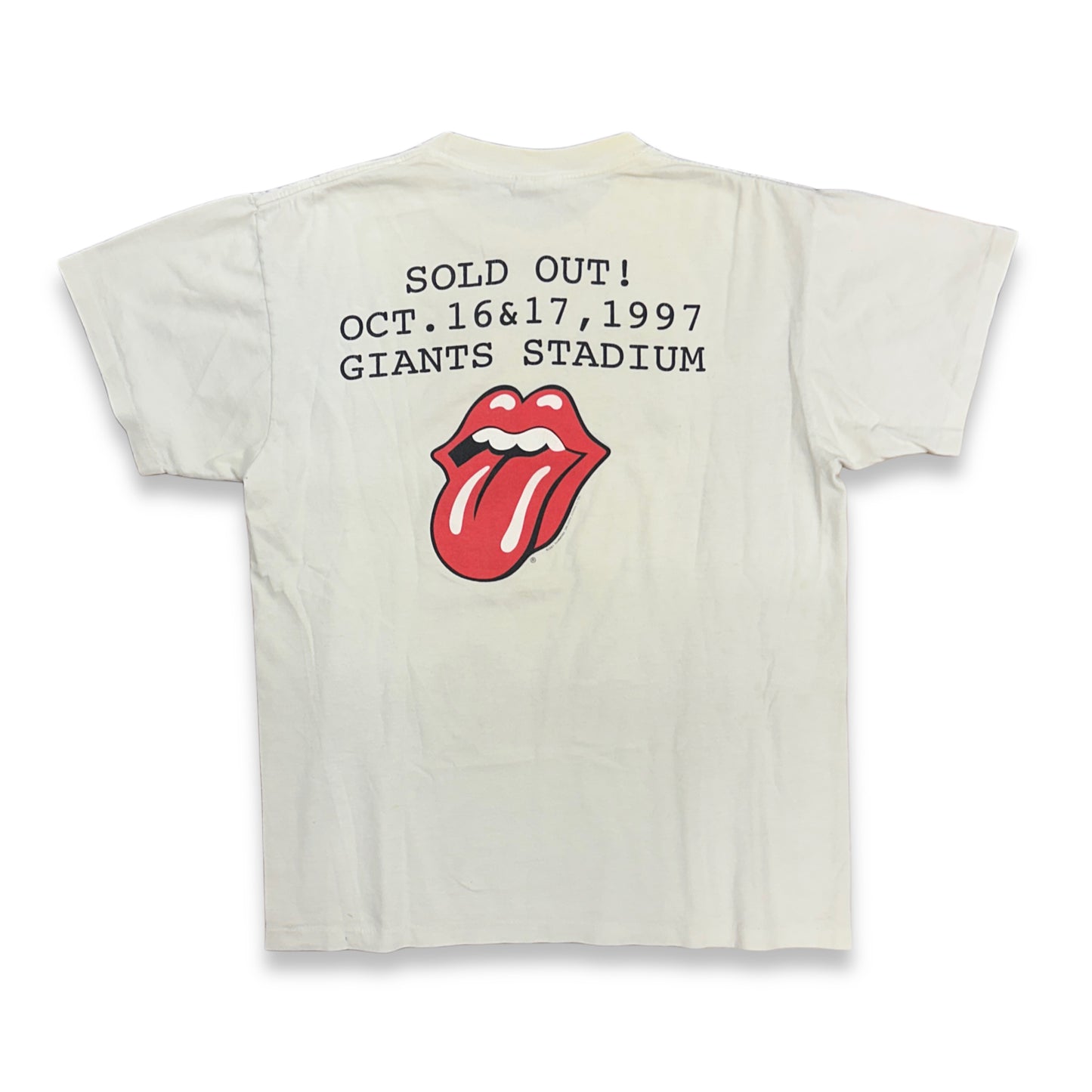 [L] 1997' Rolling Stones NY Tour Tee