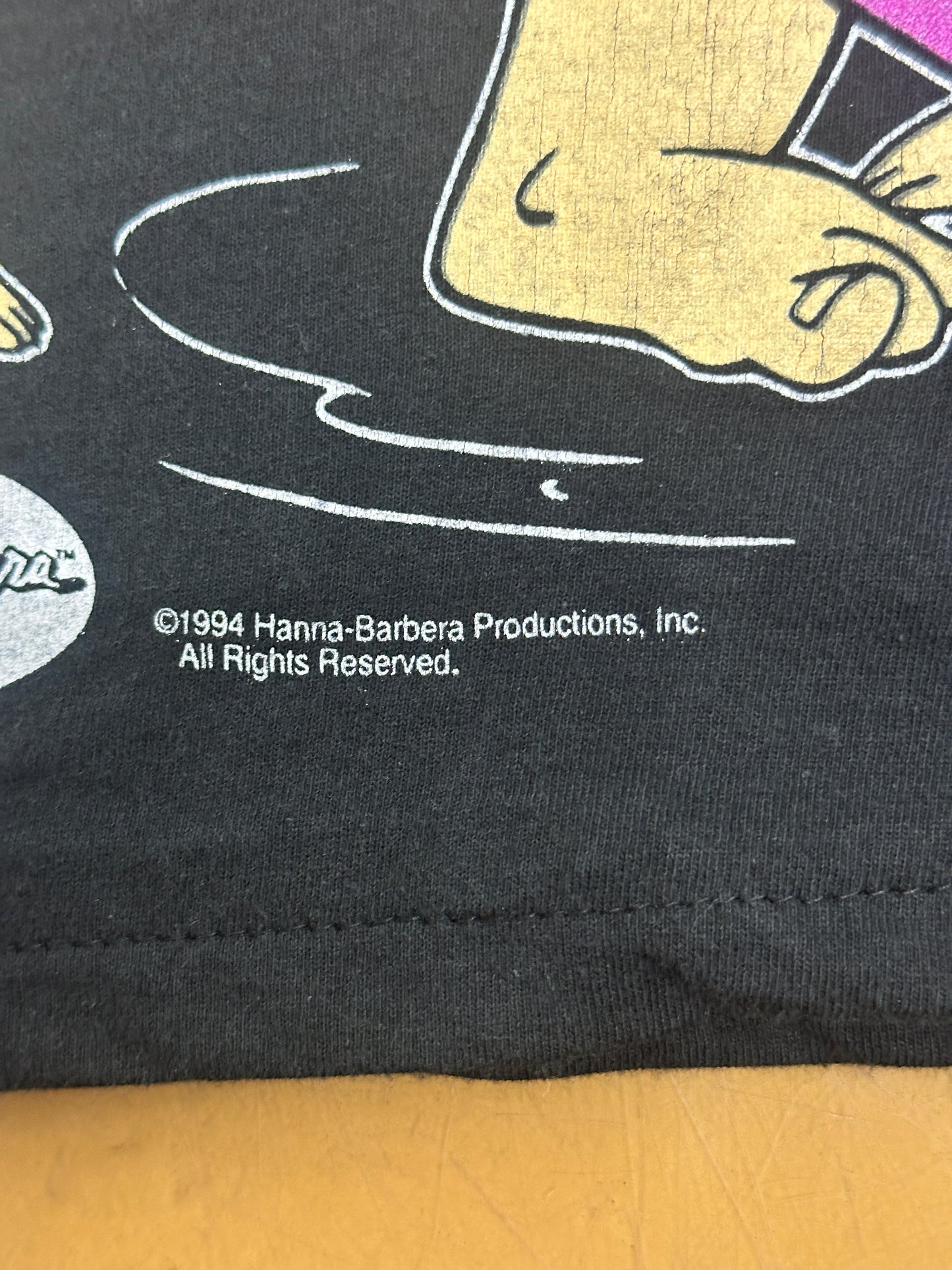 [L] 1994' THE FLiNTSTONES Cartoon Tee
