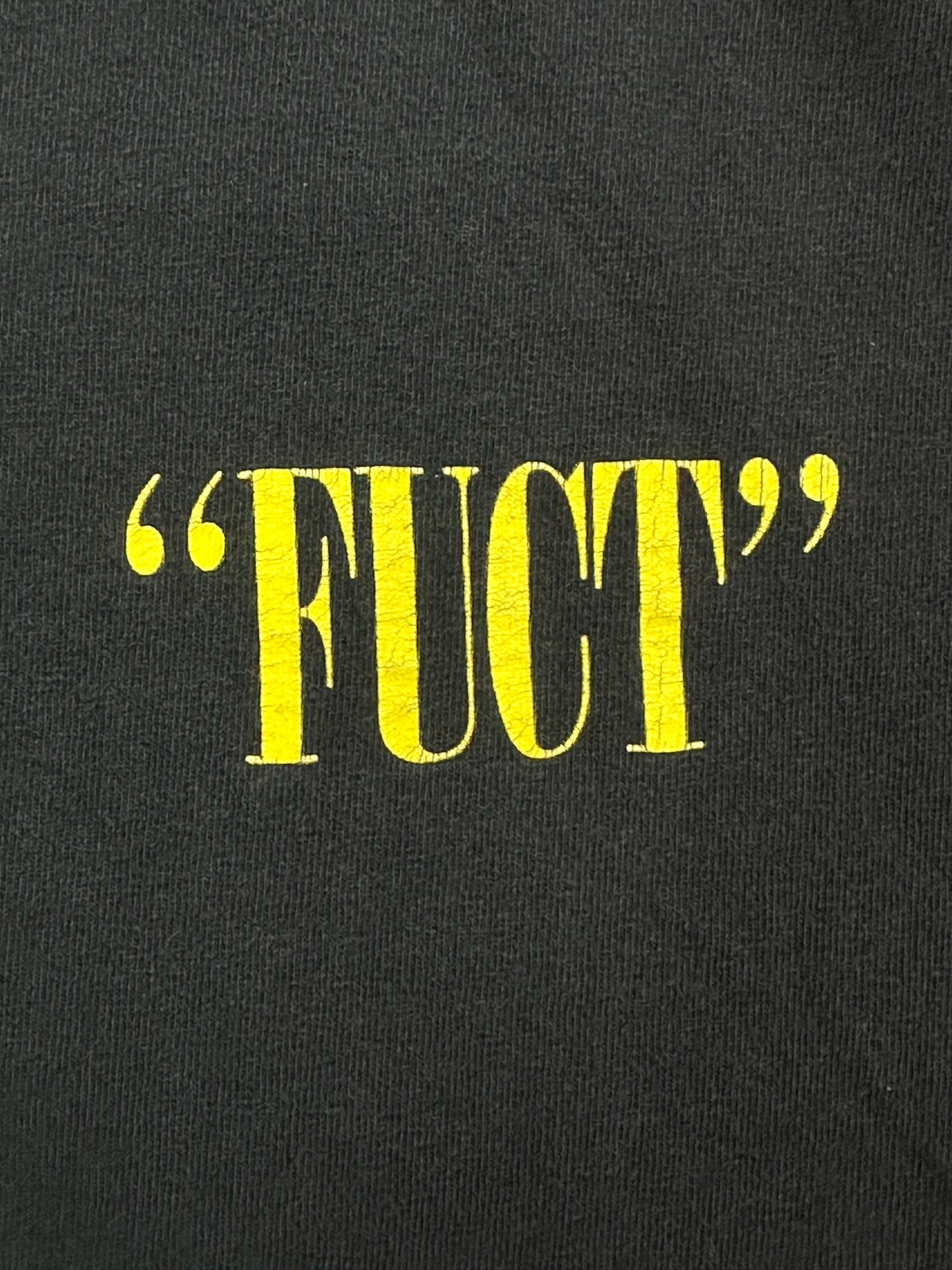 [XL] 00s FUCT Nirvana Parody Long Sleeve
