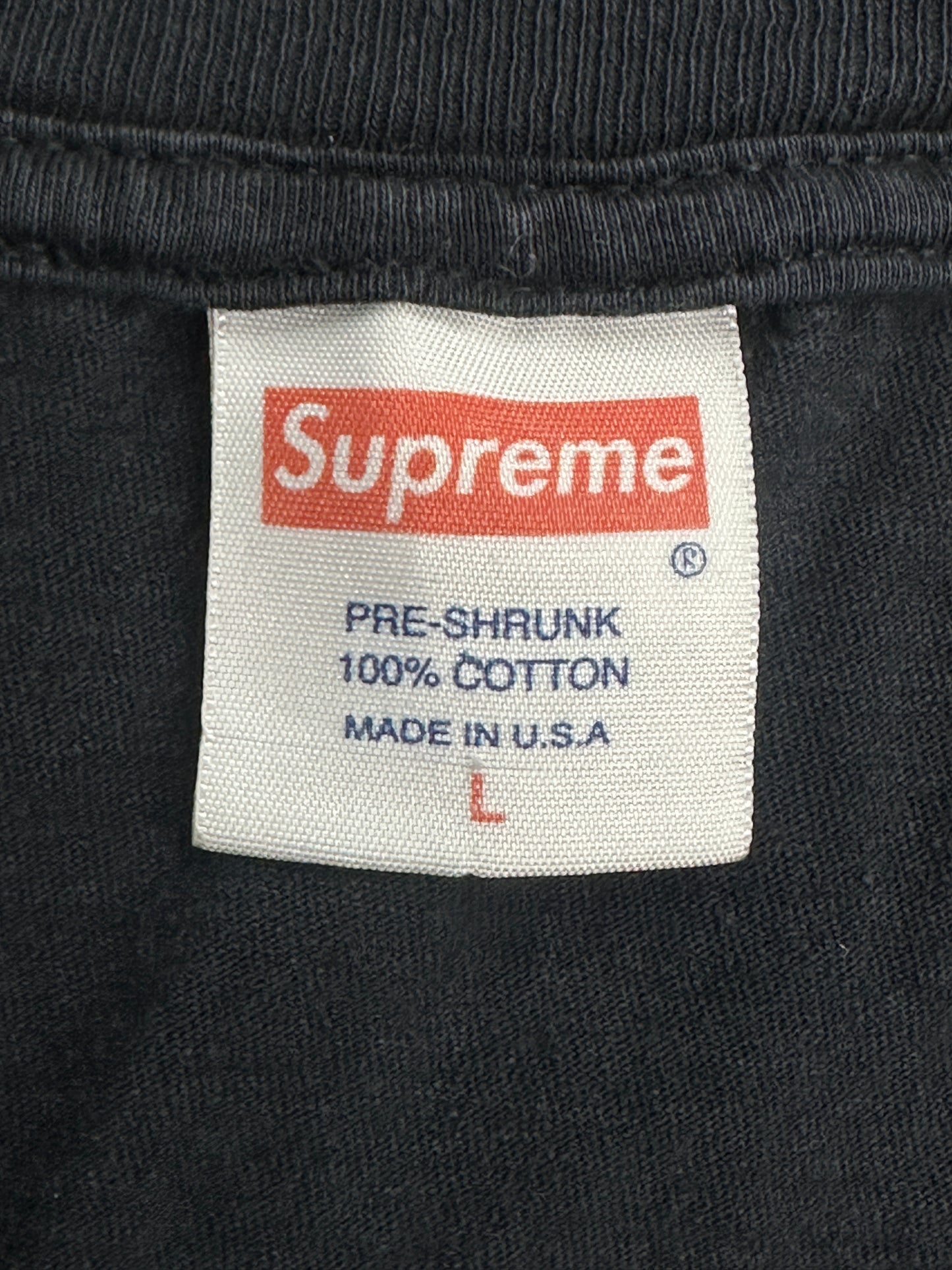 [L] 13SS Supreme The Misfits Bullet Tee