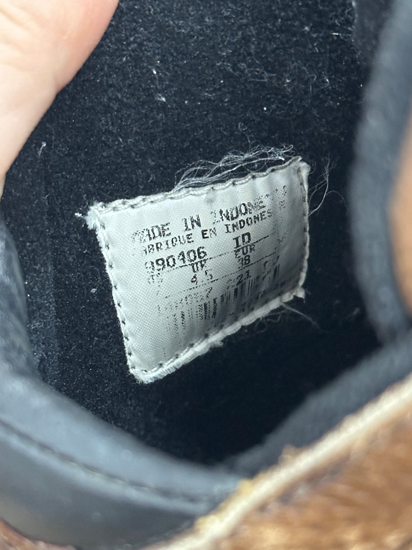 [UK 4.5] 1999' Nike ACG Hiking Boots