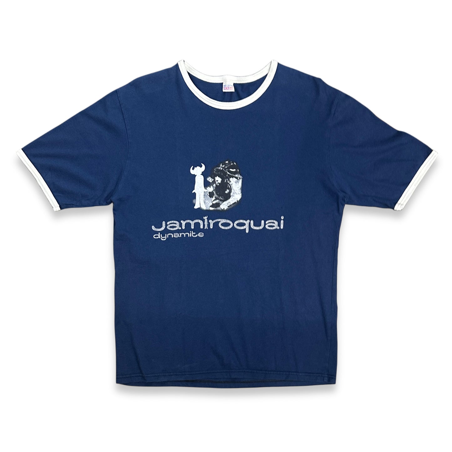 [L] 2005' Jamiroquai Dynamite UK Tour Tee