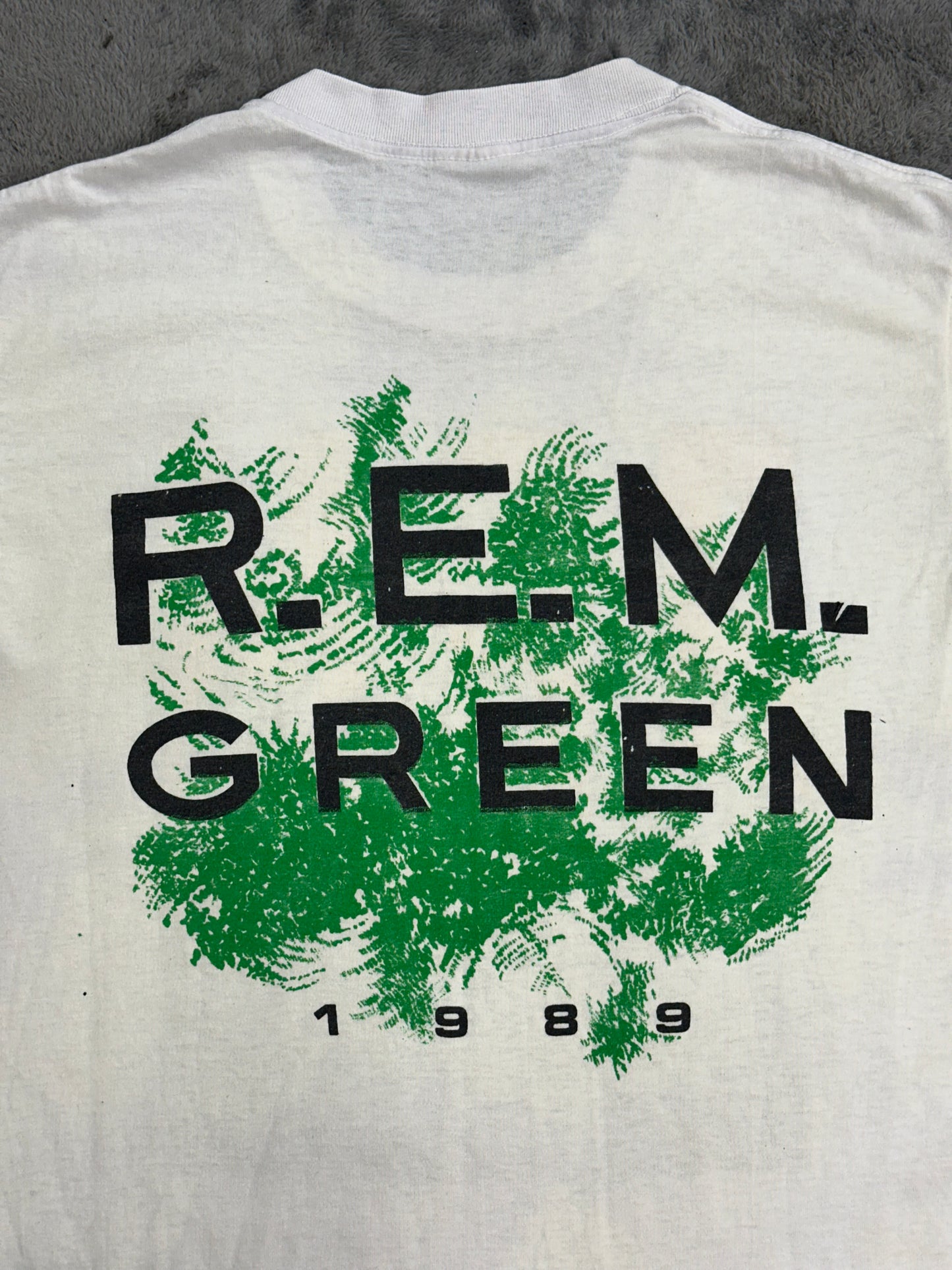 [L] 1989' R.E.M. Green World Tour Tee