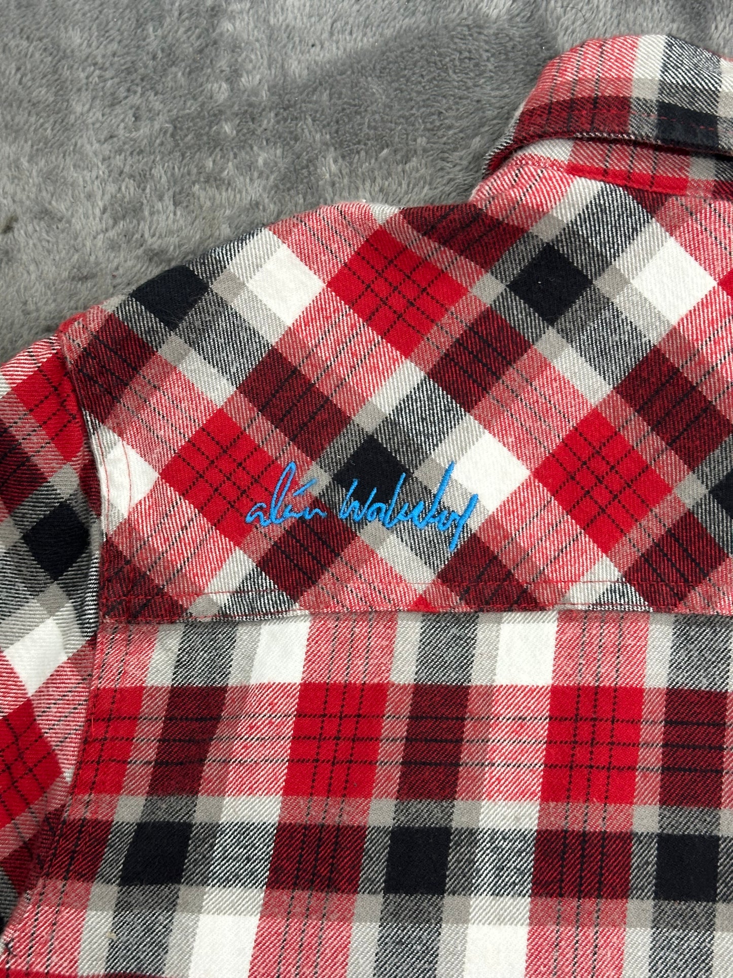 [L] 00s Alien Workshop Flannel Shirt