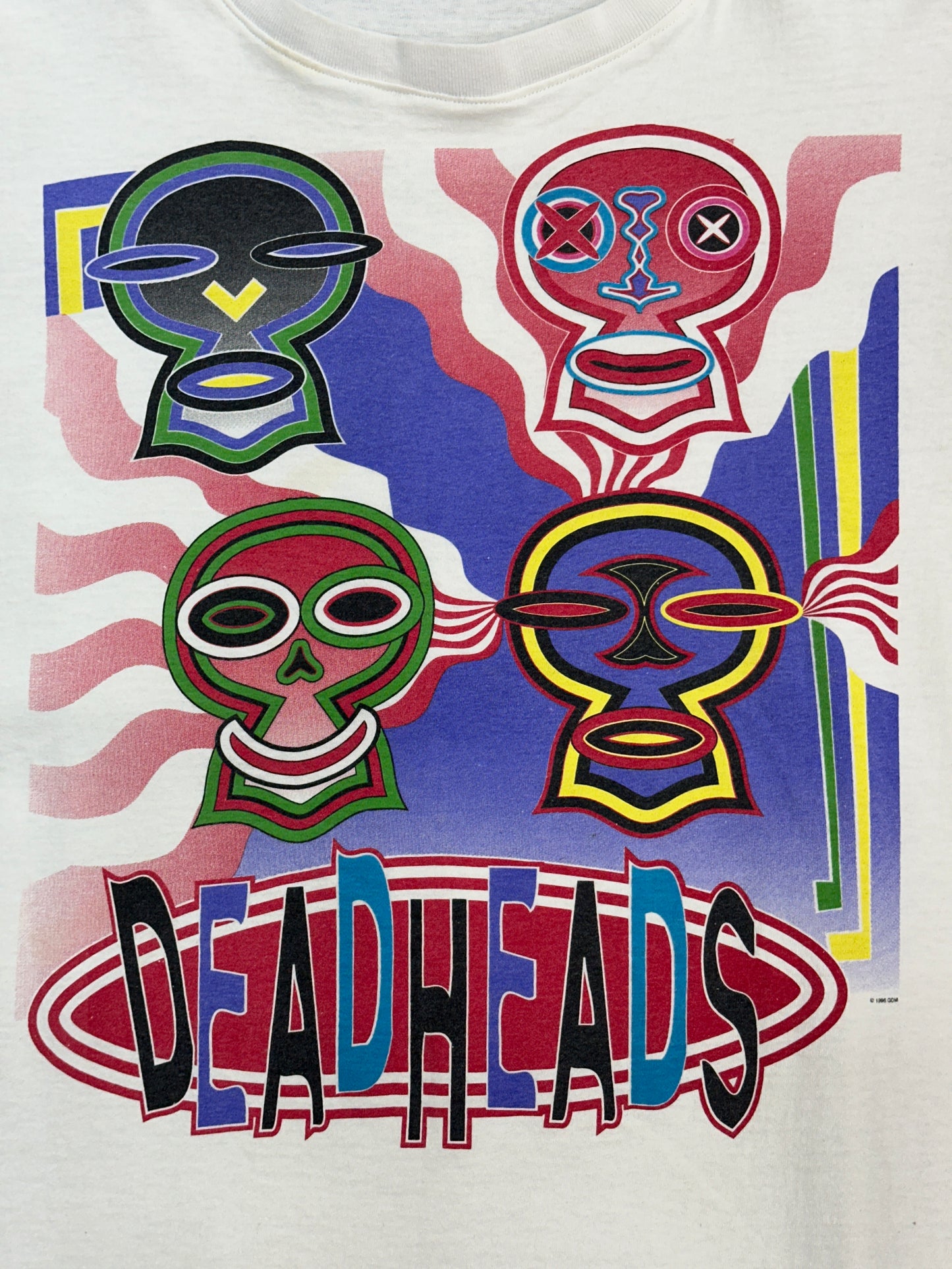 [L] 1996' GRATEFUL DEAD Dead Head Tee