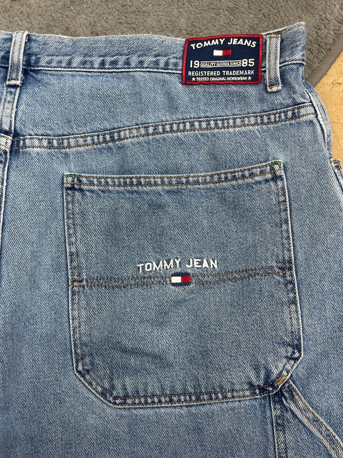 [40] 00s Tommy Jeans Denim Shorts